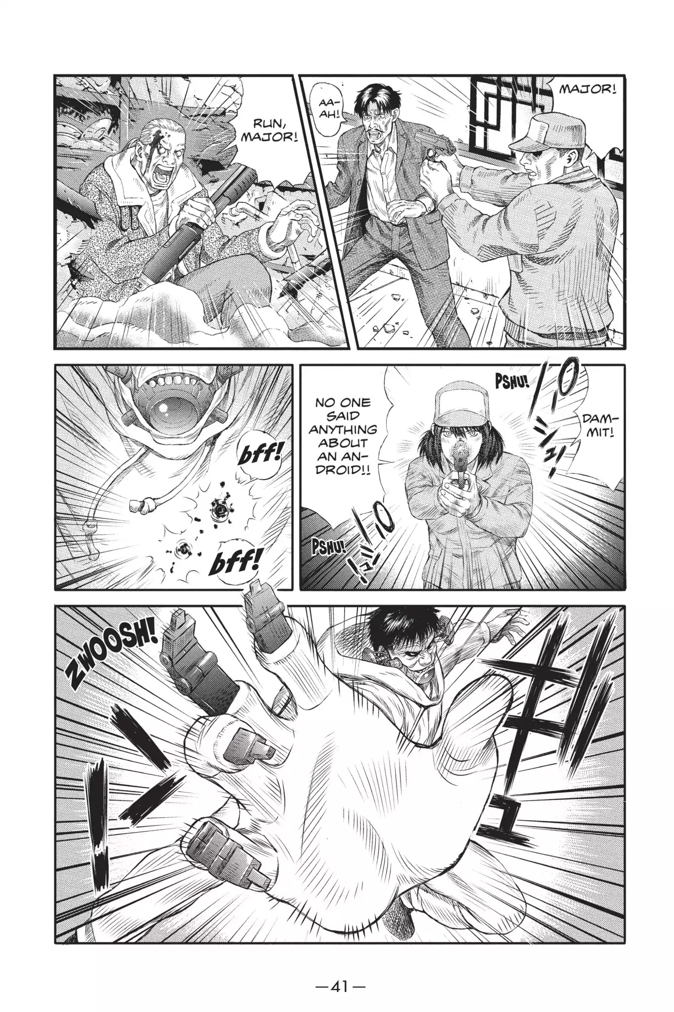 Ghost in the Shell: Stand Alone Complex Chapter 26 page 3 - Chapter 26: Vol.4 #026: True Aim