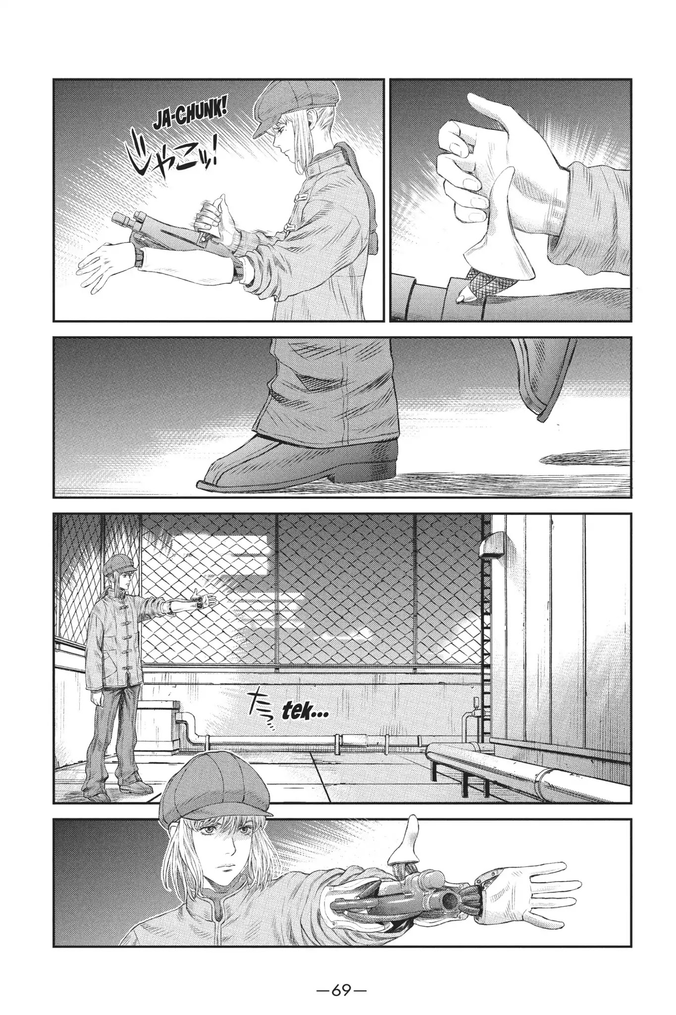 Ghost in the Shell: Stand Alone Complex Chapter 26 page 31 - Chapter 26: Vol.4 #026: True Aim