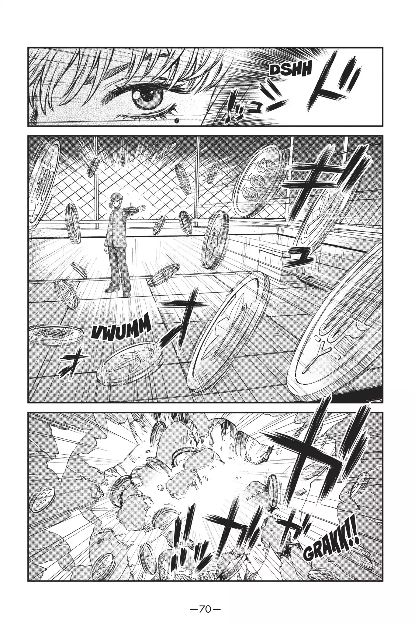 Ghost in the Shell: Stand Alone Complex Chapter 26 page 32 - Chapter 26: Vol.4 #026: True Aim