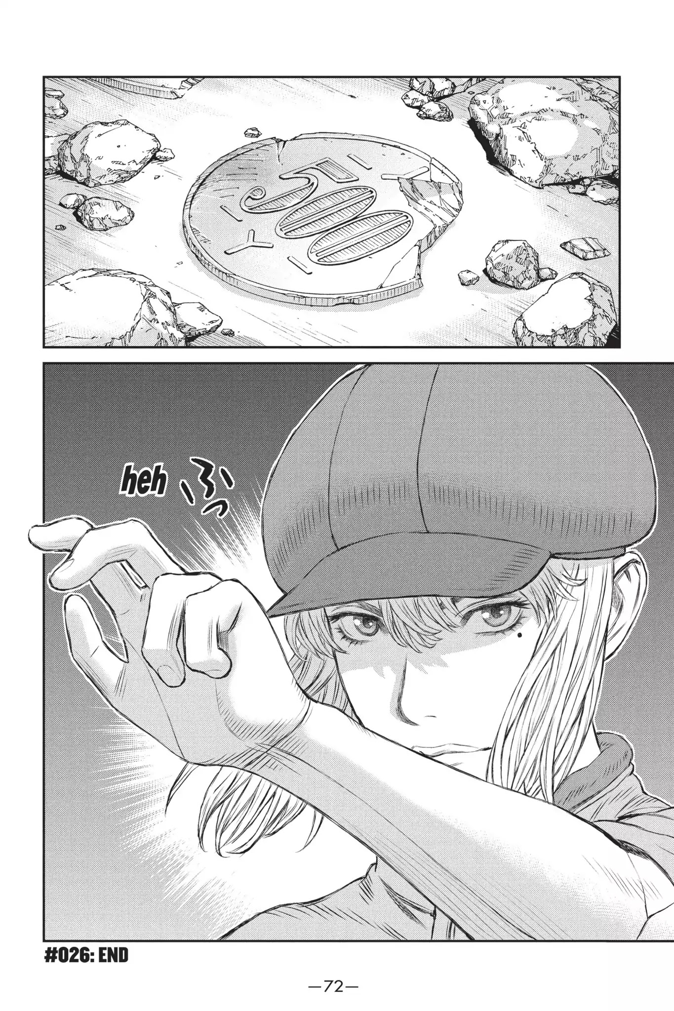 Ghost in the Shell: Stand Alone Complex Chapter 26 page 34 - Chapter 26: Vol.4 #026: True Aim