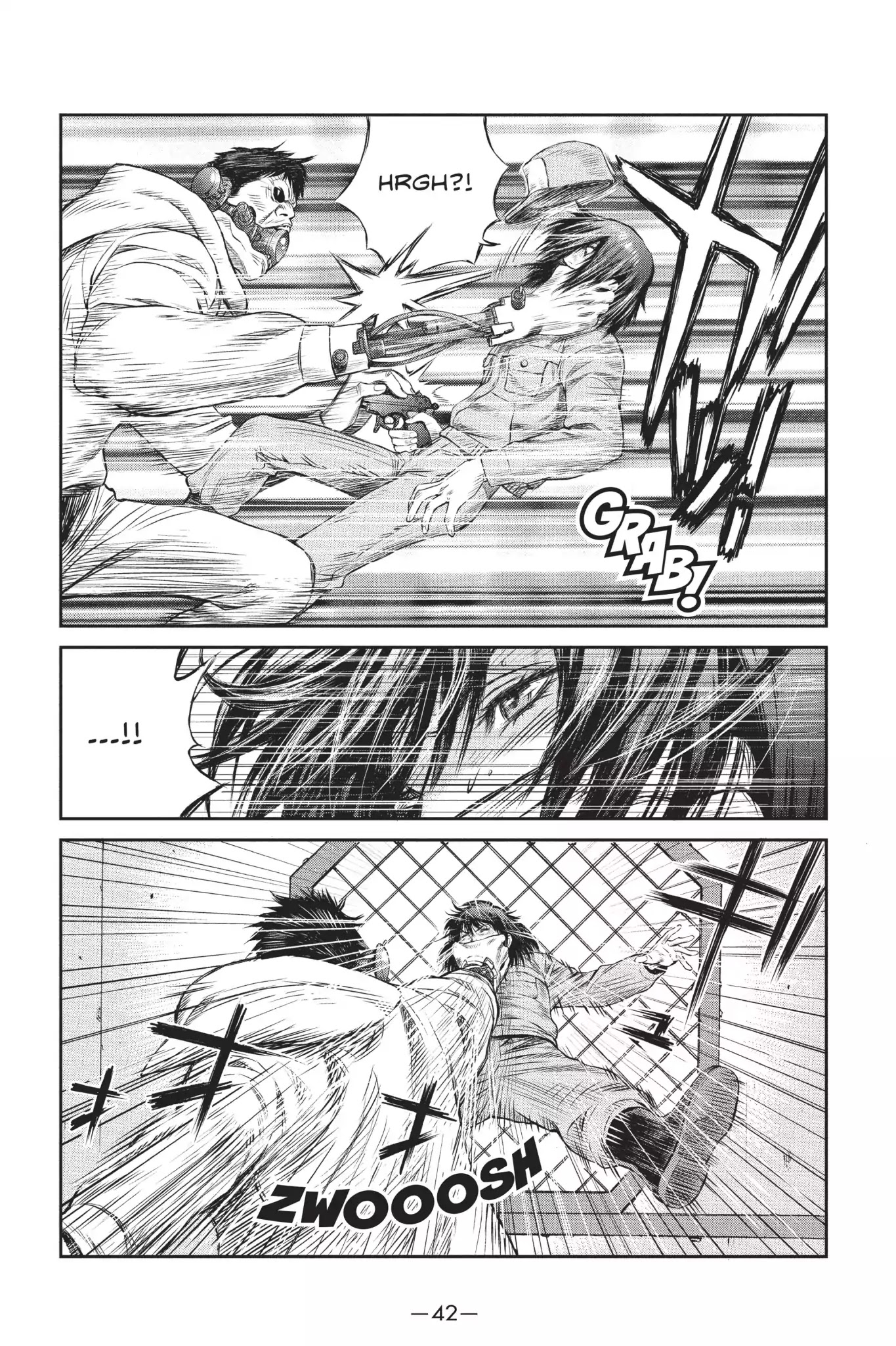Ghost in the Shell: Stand Alone Complex Chapter 26 page 4 - Chapter 26: Vol.4 #026: True Aim
