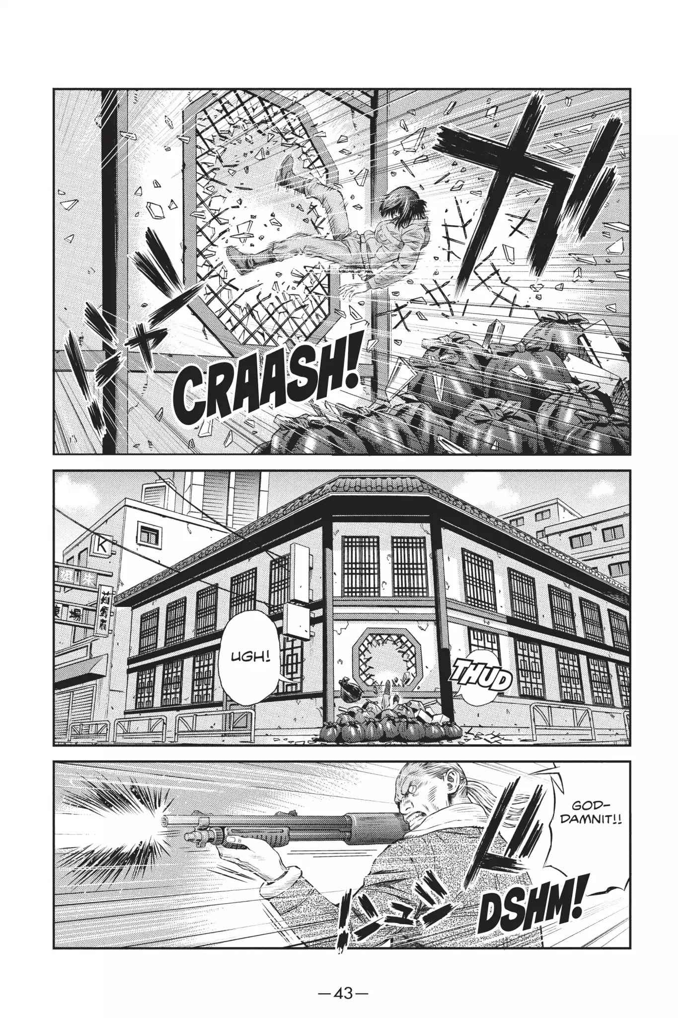 Ghost in the Shell: Stand Alone Complex Chapter 26 page 5 - Chapter 26: Vol.4 #026: True Aim