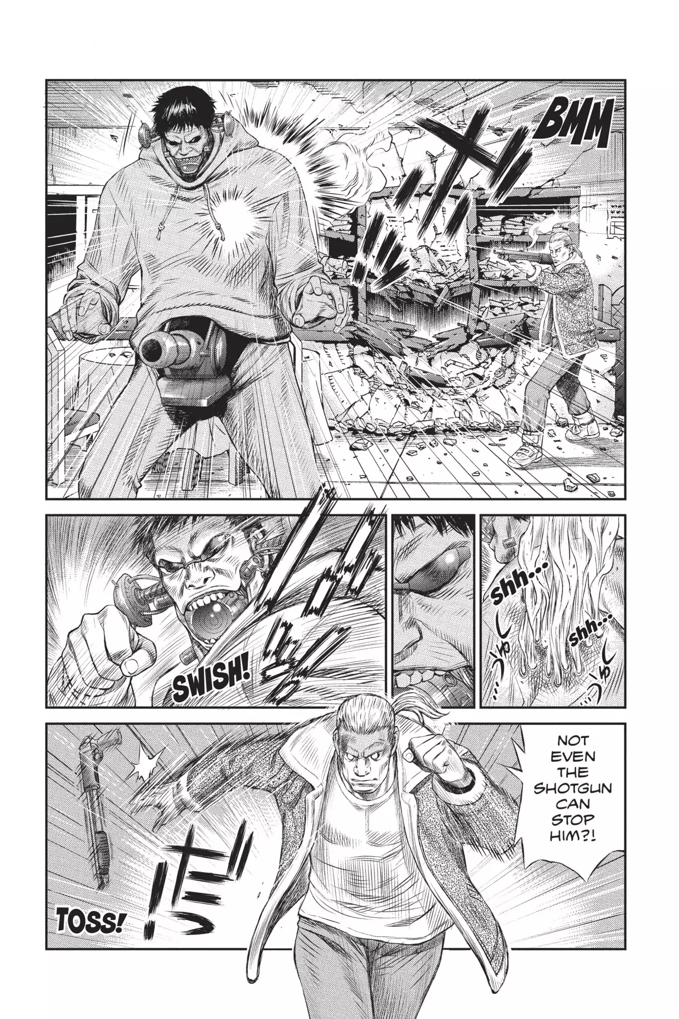 Ghost in the Shell: Stand Alone Complex Chapter 26 page 6 - Chapter 26: Vol.4 #026: True Aim