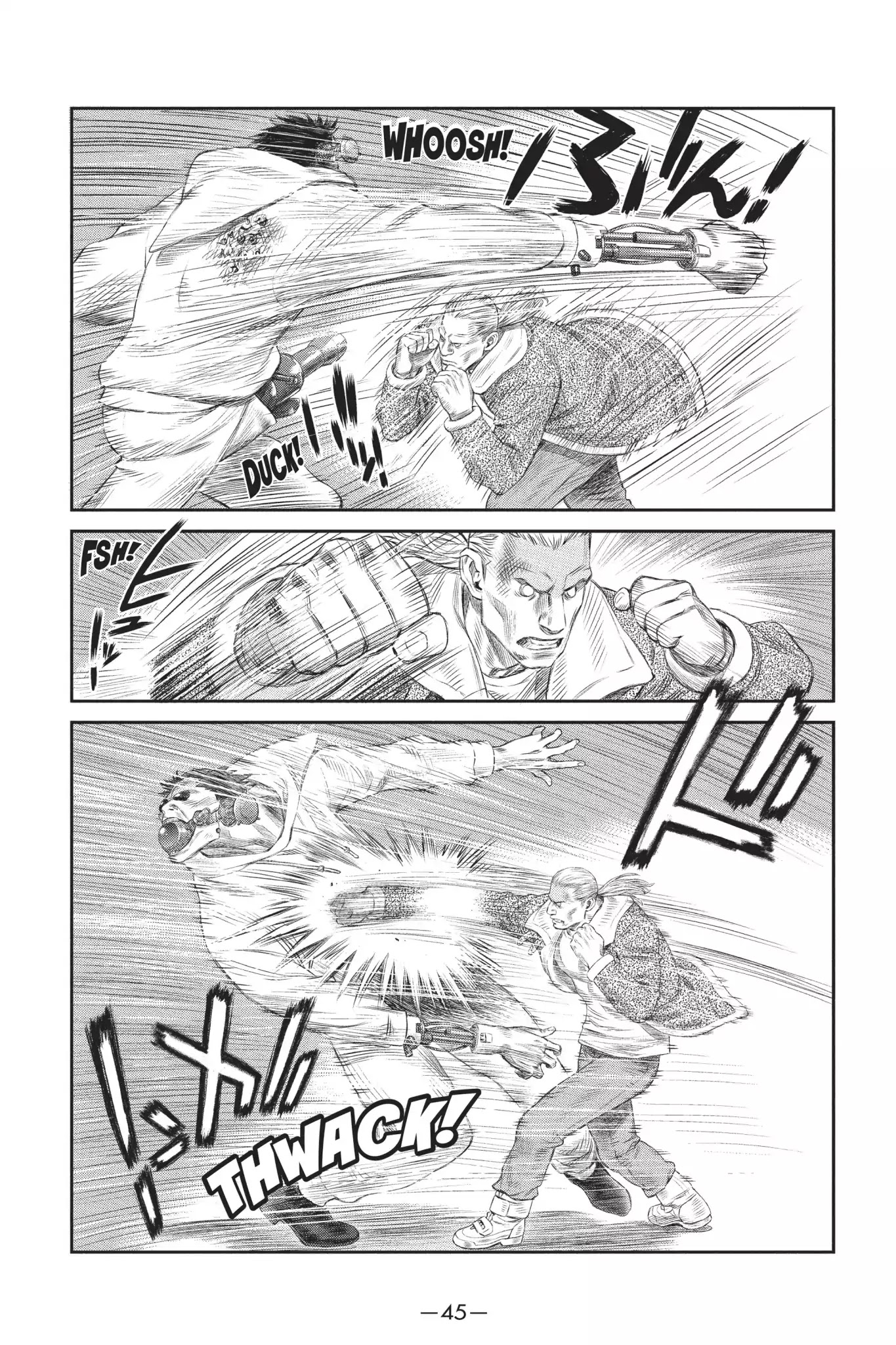 Ghost in the Shell: Stand Alone Complex Chapter 26 page 7 - Chapter 26: Vol.4 #026: True Aim