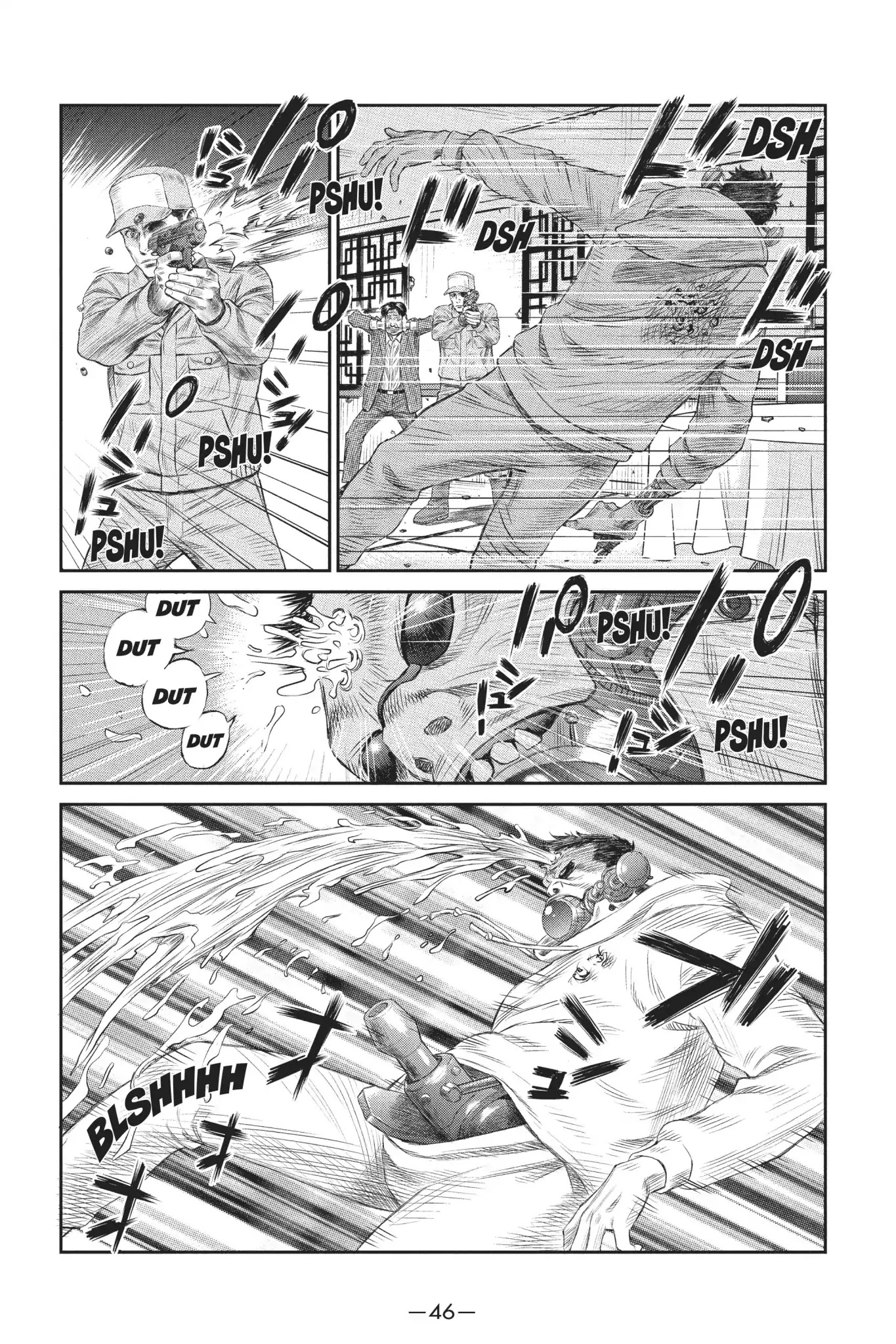 Ghost in the Shell: Stand Alone Complex Chapter 26 page 8 - Chapter 26: Vol.4 #026: True Aim