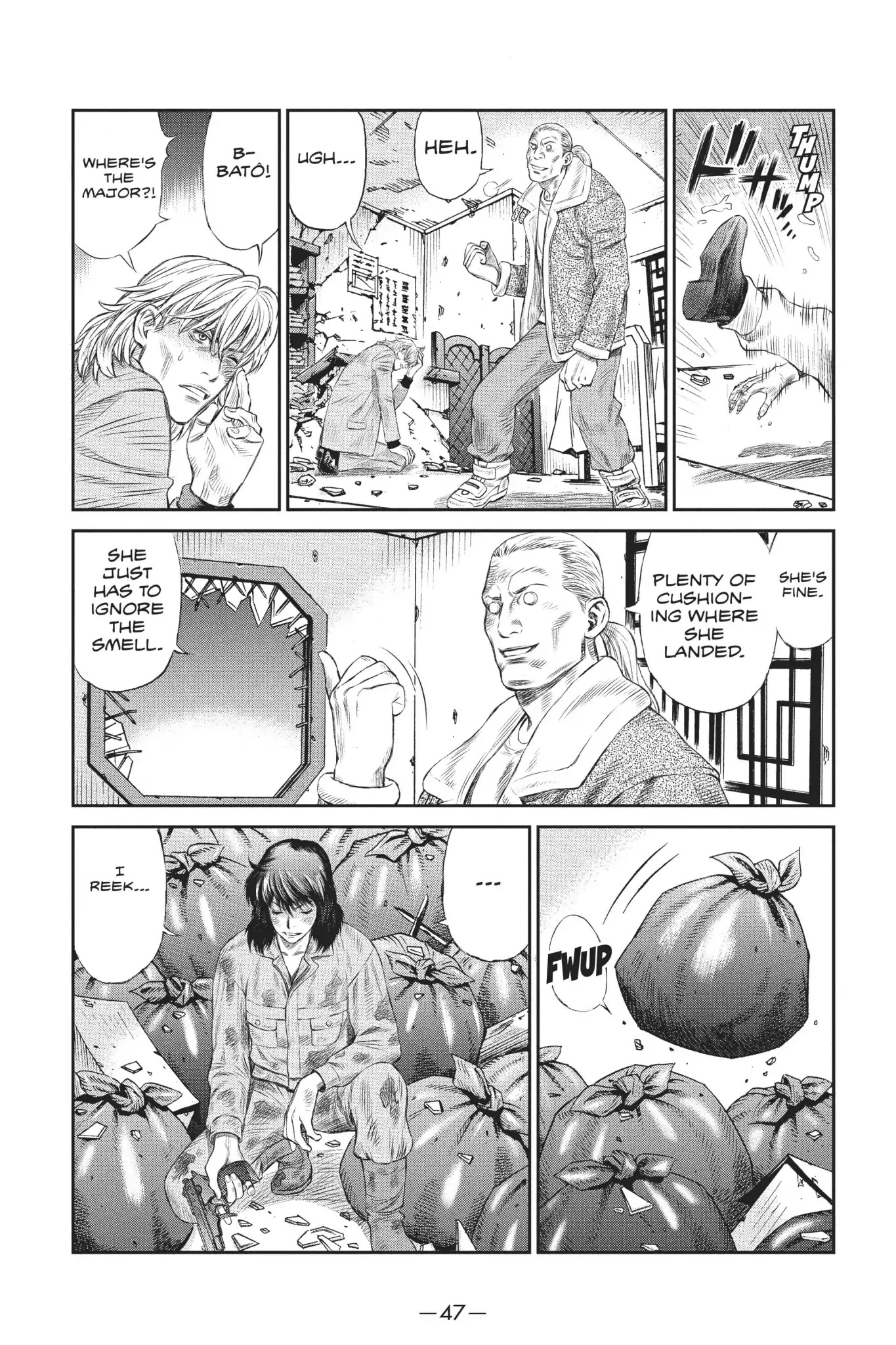 Ghost in the Shell: Stand Alone Complex Chapter 26 page 9 - Chapter 26: Vol.4 #026: True Aim