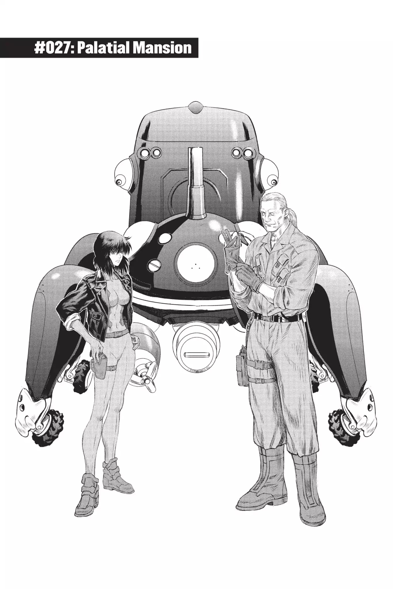 Ghost in the Shell: Stand Alone Complex Chapter 27 page 1 - Chapter 27: Vol.4 #027: Palatial Mansion