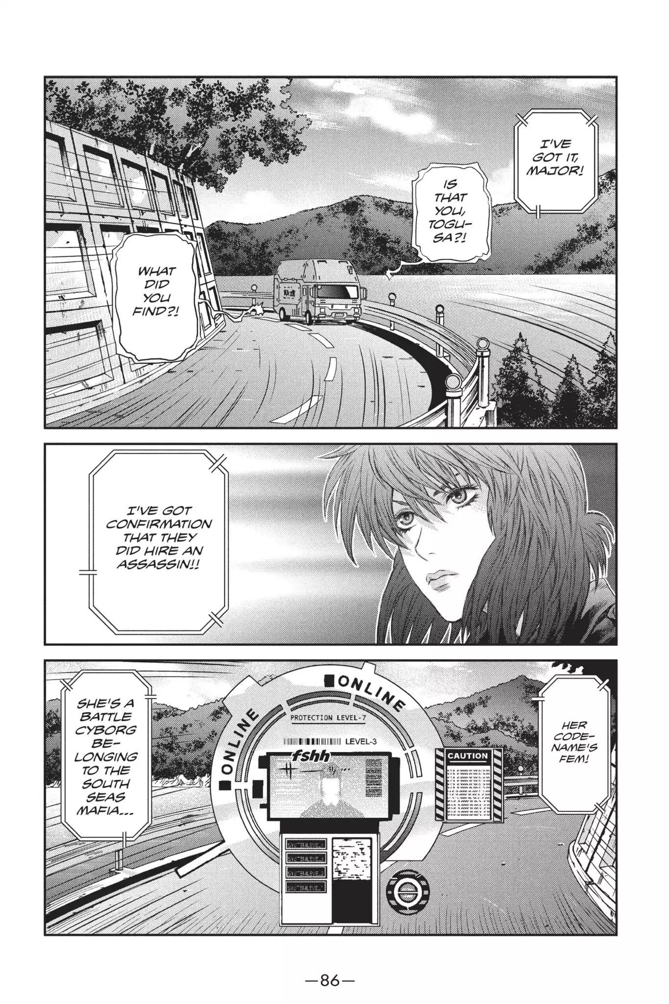 Ghost in the Shell: Stand Alone Complex Chapter 27 page 14 - Chapter 27: Vol.4 #027: Palatial Mansion