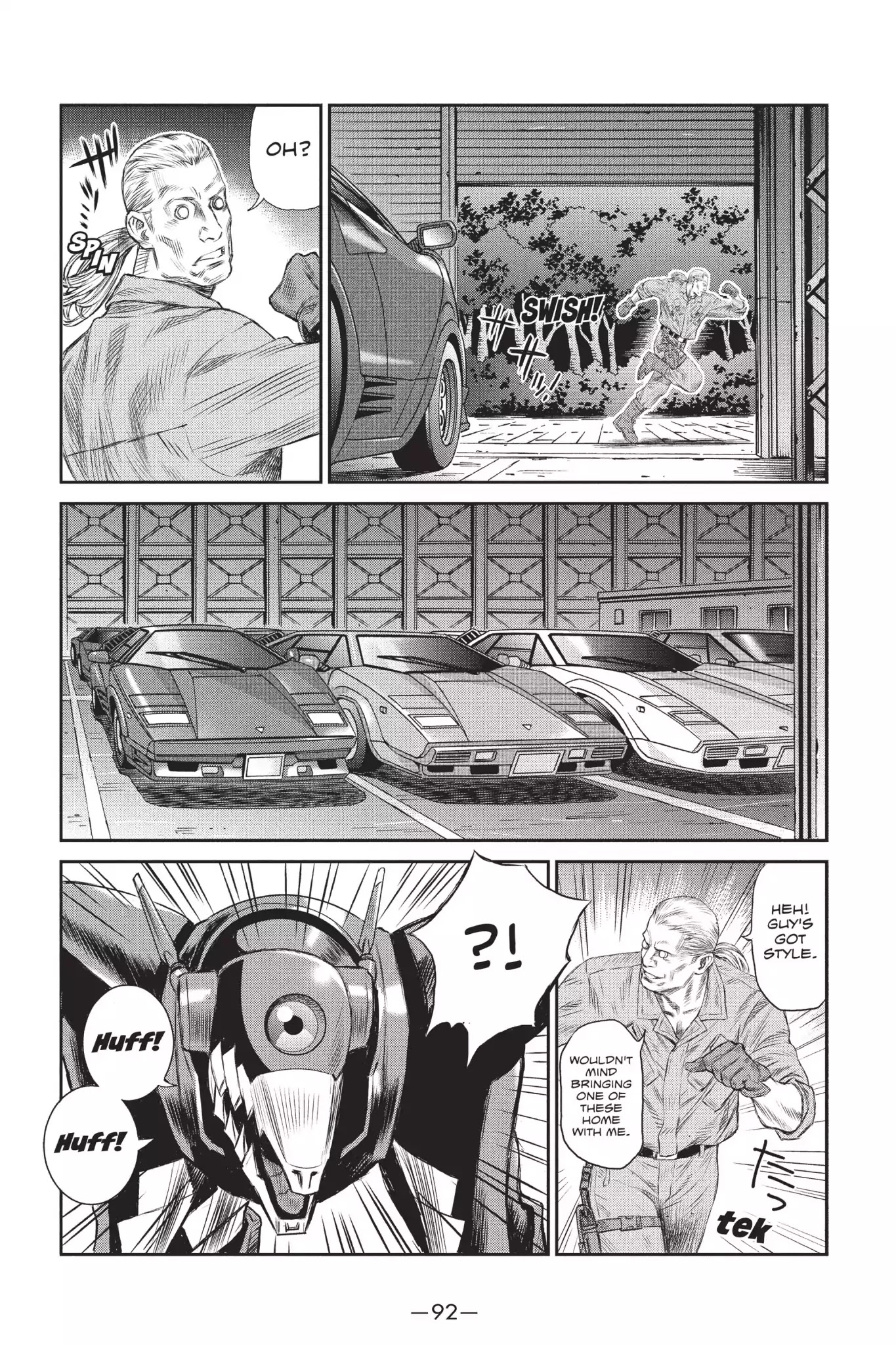 Ghost in the Shell: Stand Alone Complex Chapter 27 page 20 - Chapter 27: Vol.4 #027: Palatial Mansion