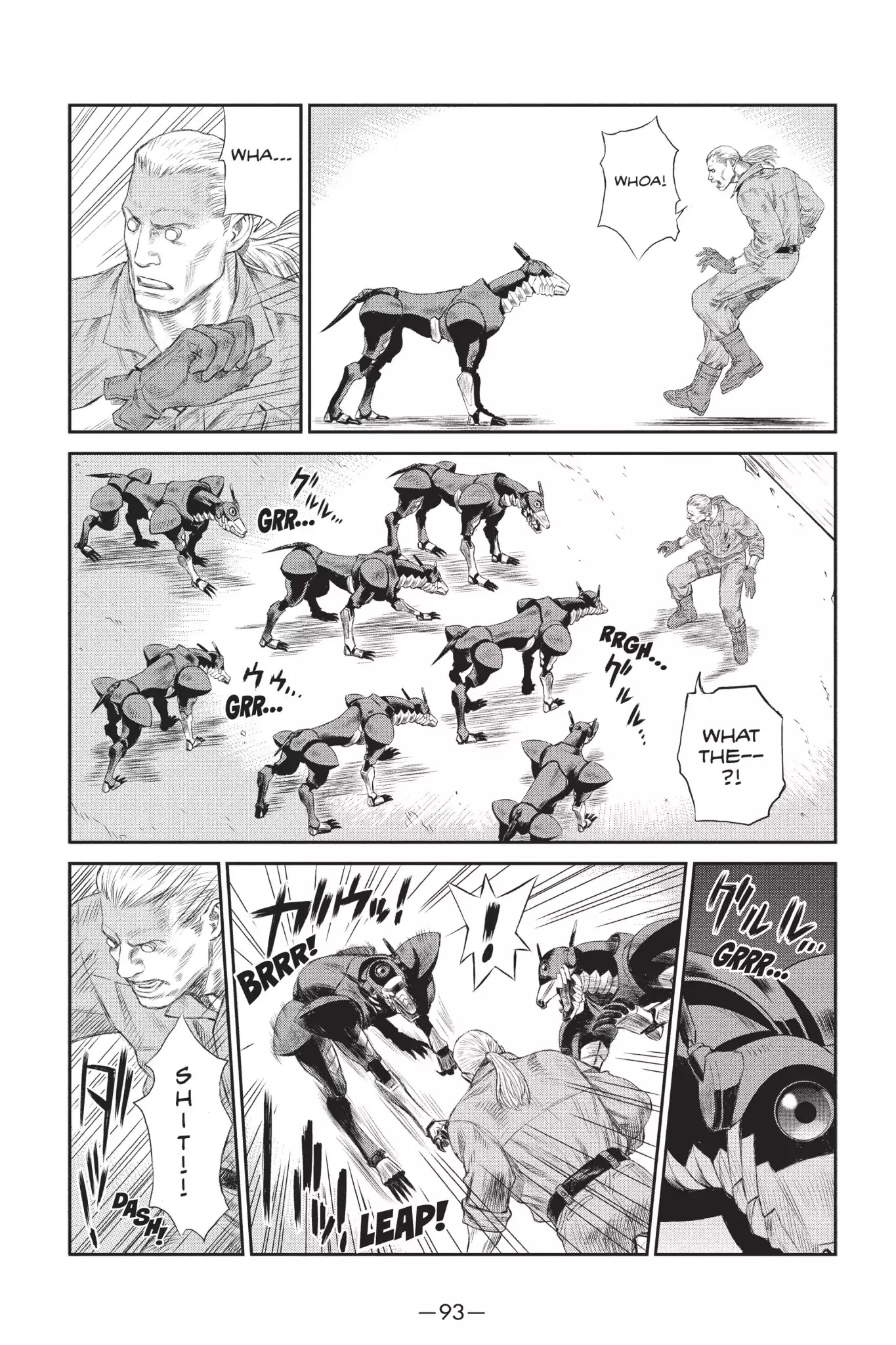 Ghost in the Shell: Stand Alone Complex Chapter 27 page 21 - Chapter 27: Vol.4 #027: Palatial Mansion