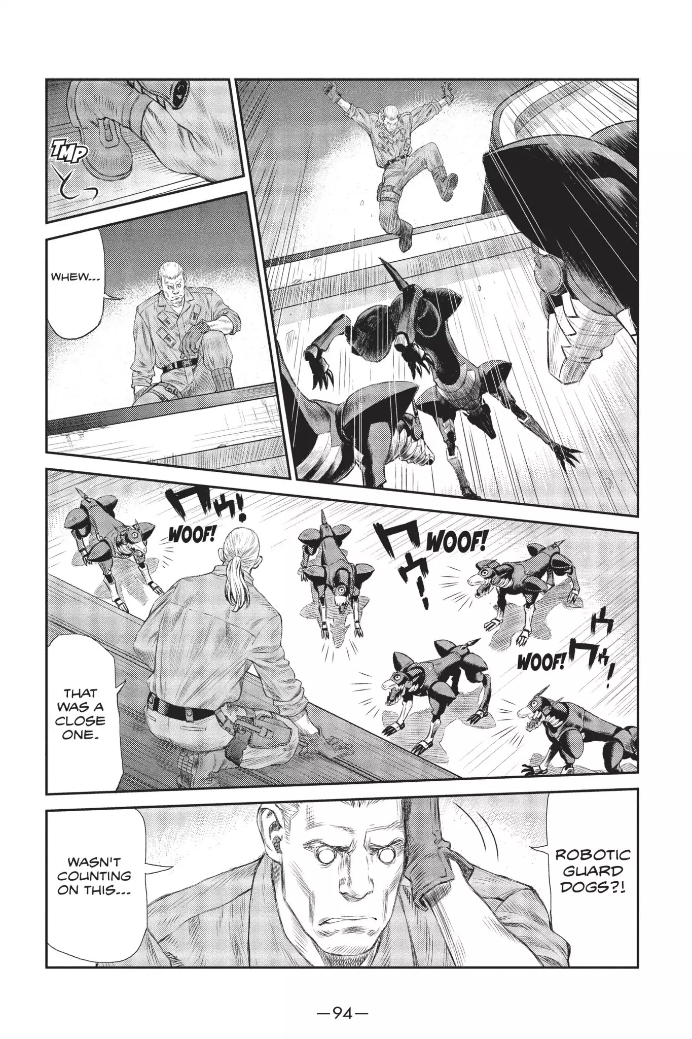 Ghost in the Shell: Stand Alone Complex Chapter 27 page 22 - Chapter 27: Vol.4 #027: Palatial Mansion