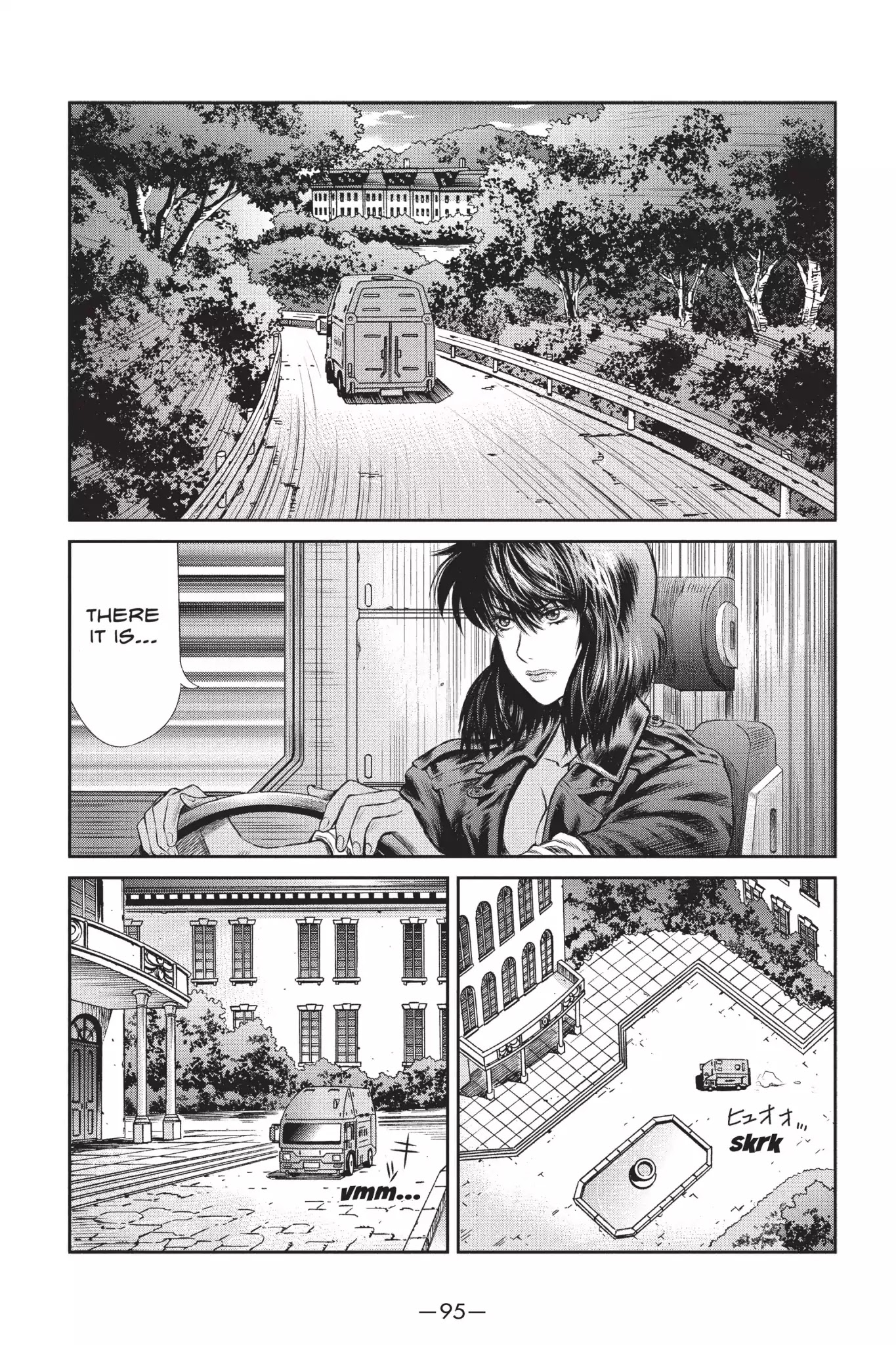 Ghost in the Shell: Stand Alone Complex Chapter 27 page 23 - Chapter 27: Vol.4 #027: Palatial Mansion