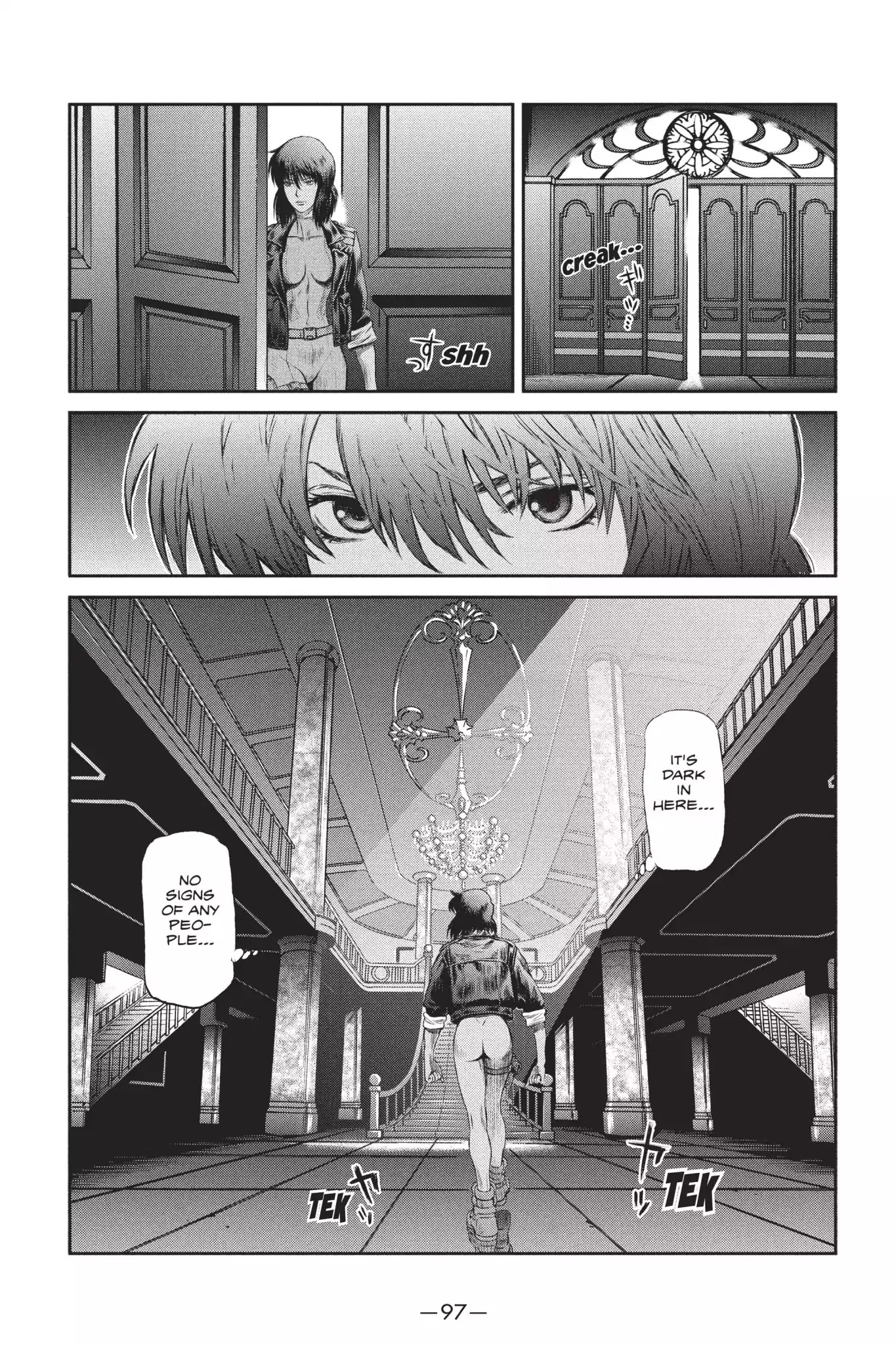 Ghost in the Shell: Stand Alone Complex Chapter 27 page 25 - Chapter 27: Vol.4 #027: Palatial Mansion