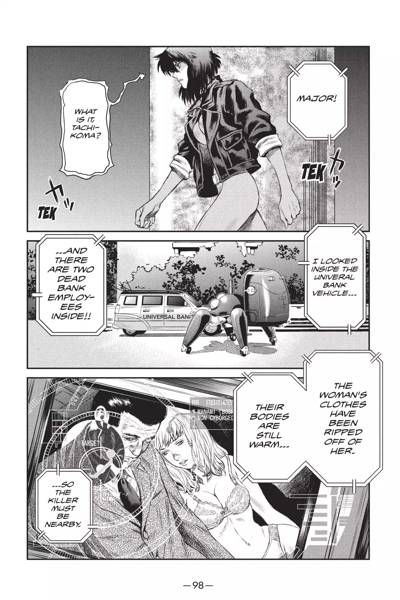 Ghost in the Shell: Stand Alone Complex Chapter 27 page 26 - Chapter 27: Vol.4 #027: Palatial Mansion