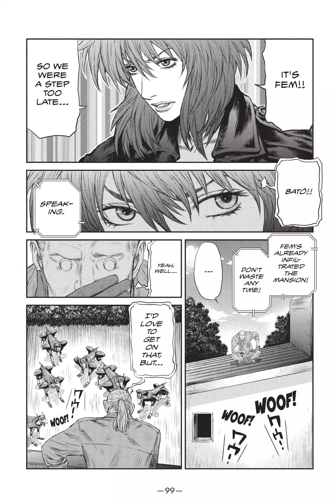 Ghost in the Shell: Stand Alone Complex Chapter 27 page 27 - Chapter 27: Vol.4 #027: Palatial Mansion