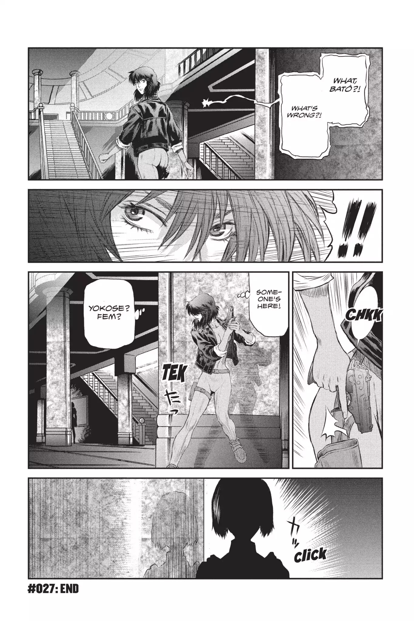 Ghost in the Shell: Stand Alone Complex Chapter 27 page 28 - Chapter 27: Vol.4 #027: Palatial Mansion