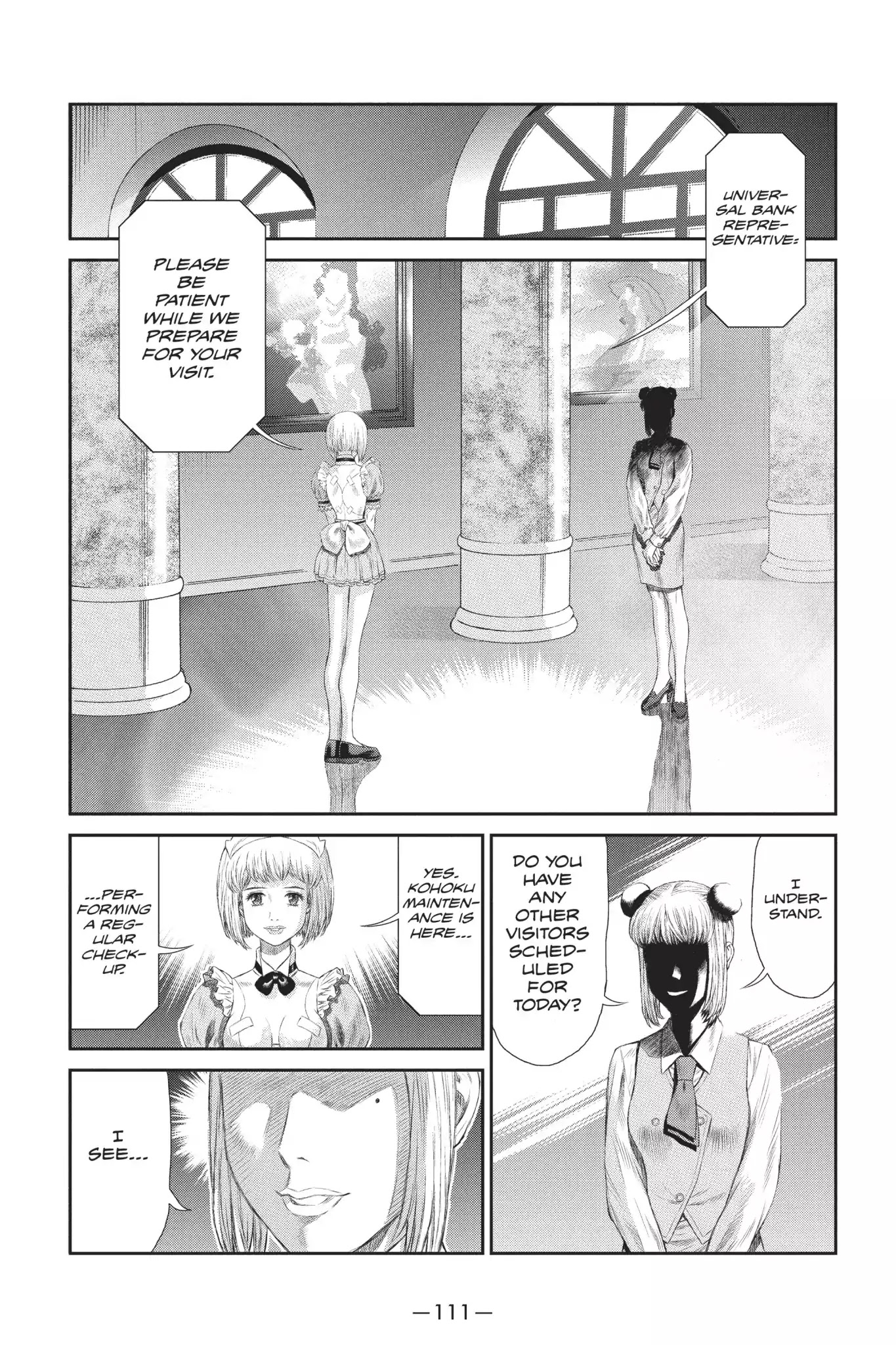 Ghost in the Shell: Stand Alone Complex Chapter 28 page 11 - Chapter 28: Vol.4 #028: Suspicious Figures