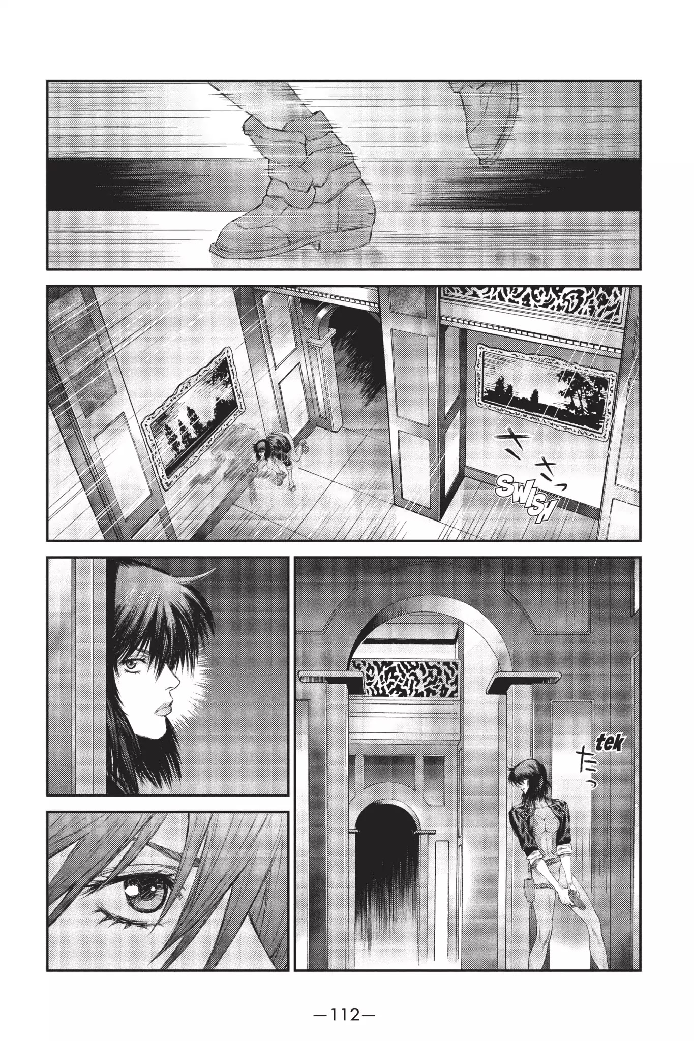Ghost in the Shell: Stand Alone Complex Chapter 28 page 12 - Chapter 28: Vol.4 #028: Suspicious Figures