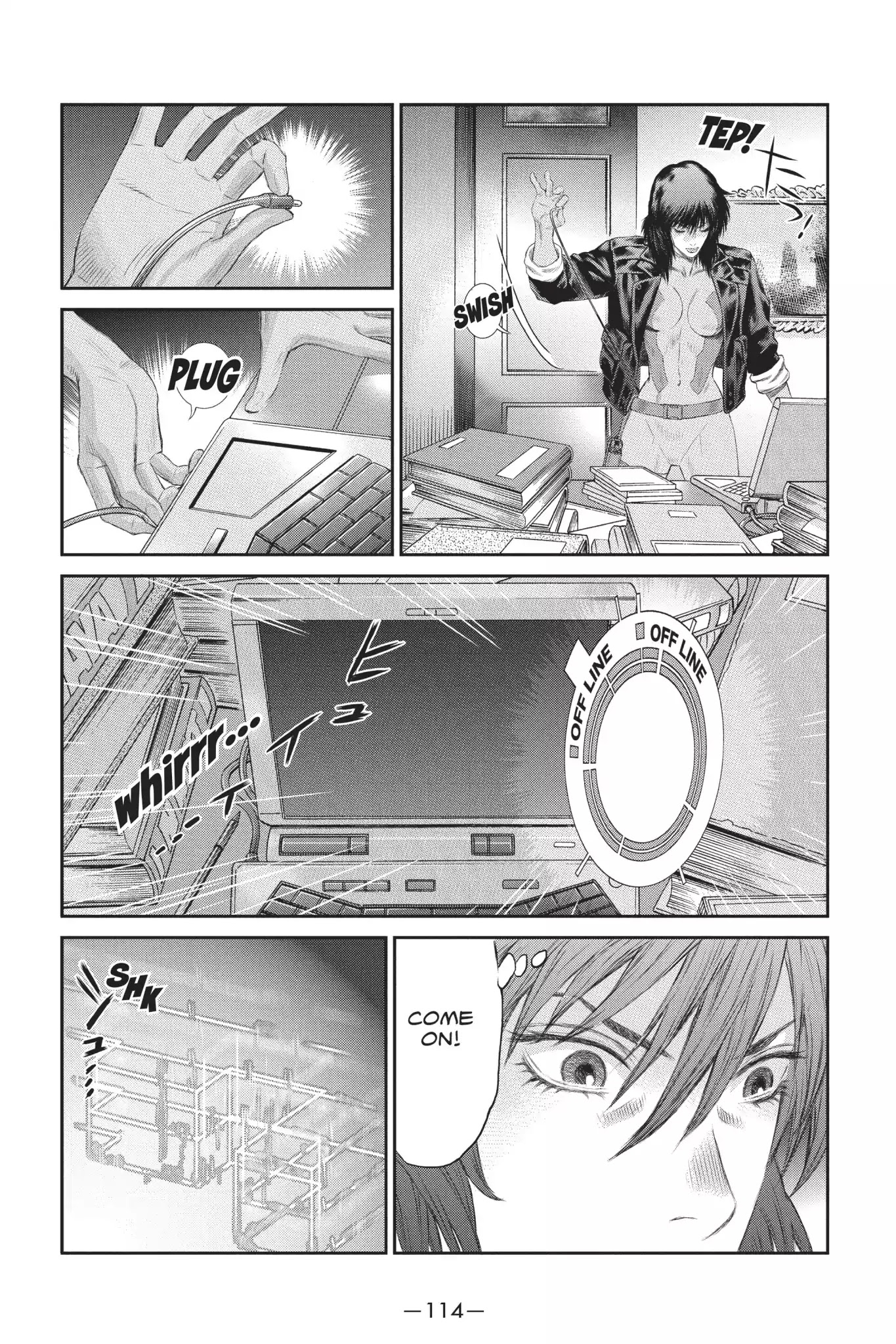 Ghost in the Shell: Stand Alone Complex Chapter 28 page 14 - Chapter 28: Vol.4 #028: Suspicious Figures