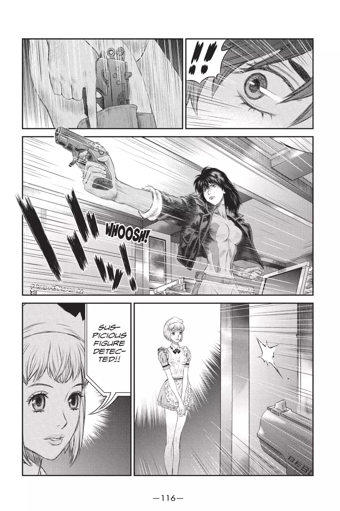 Ghost in the Shell: Stand Alone Complex Chapter 28 page 16 - Chapter 28: Vol.4 #028: Suspicious Figures