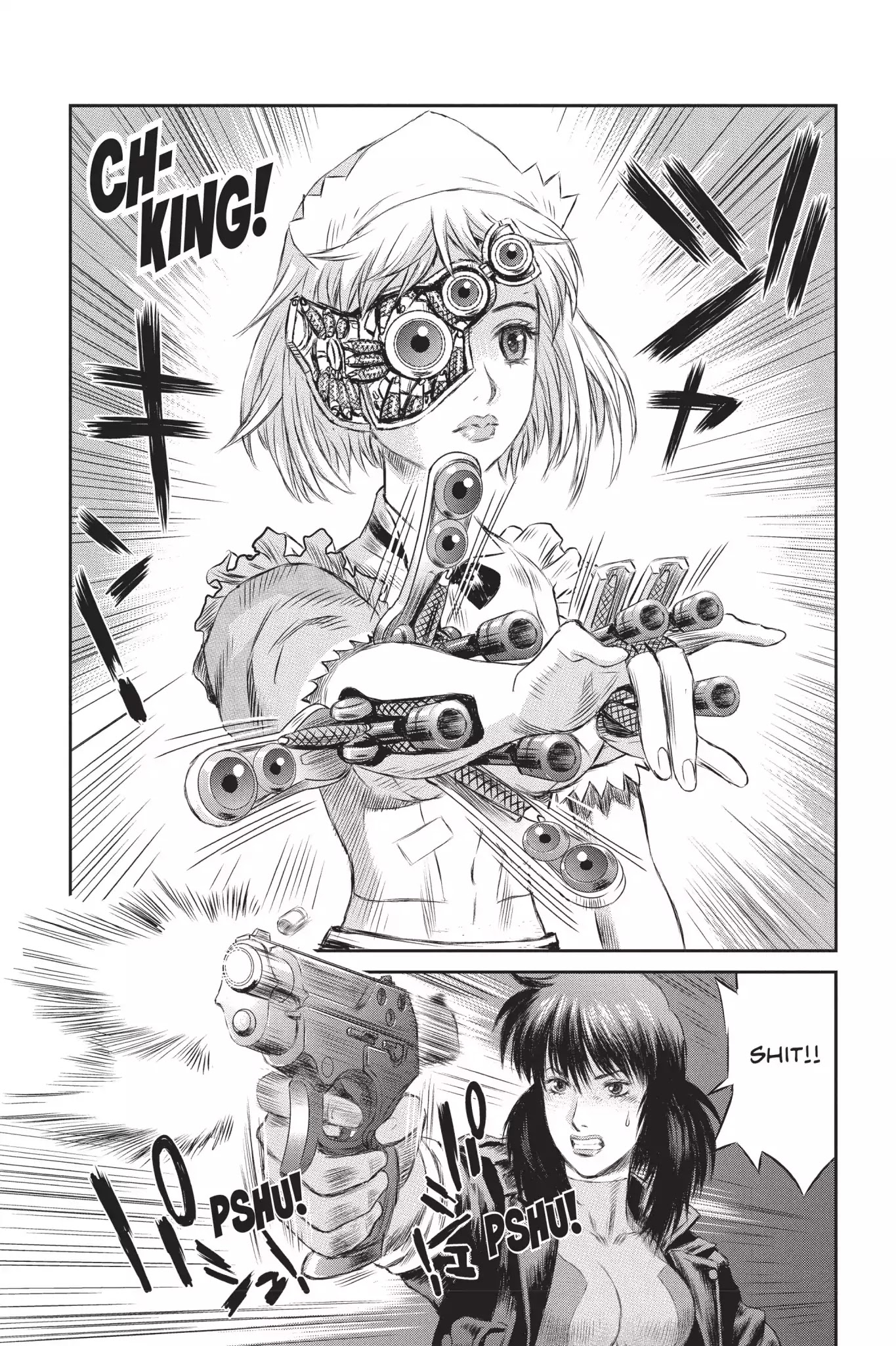 Ghost in the Shell: Stand Alone Complex Chapter 28 page 17 - Chapter 28: Vol.4 #028: Suspicious Figures