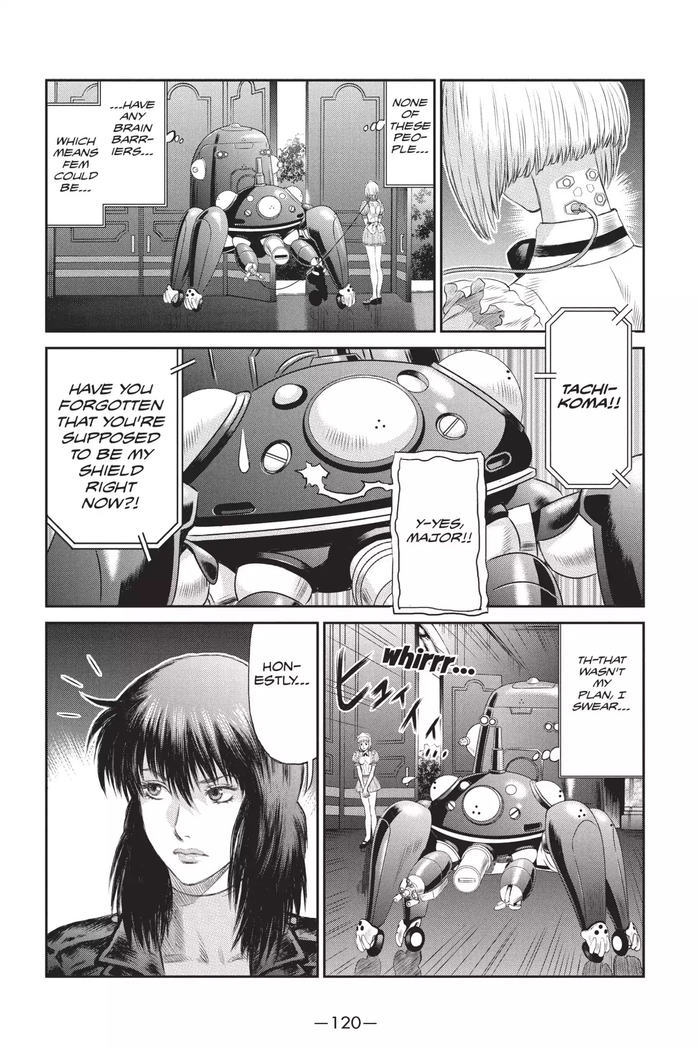 Ghost in the Shell: Stand Alone Complex Chapter 28 page 20 - Chapter 28: Vol.4 #028: Suspicious Figures