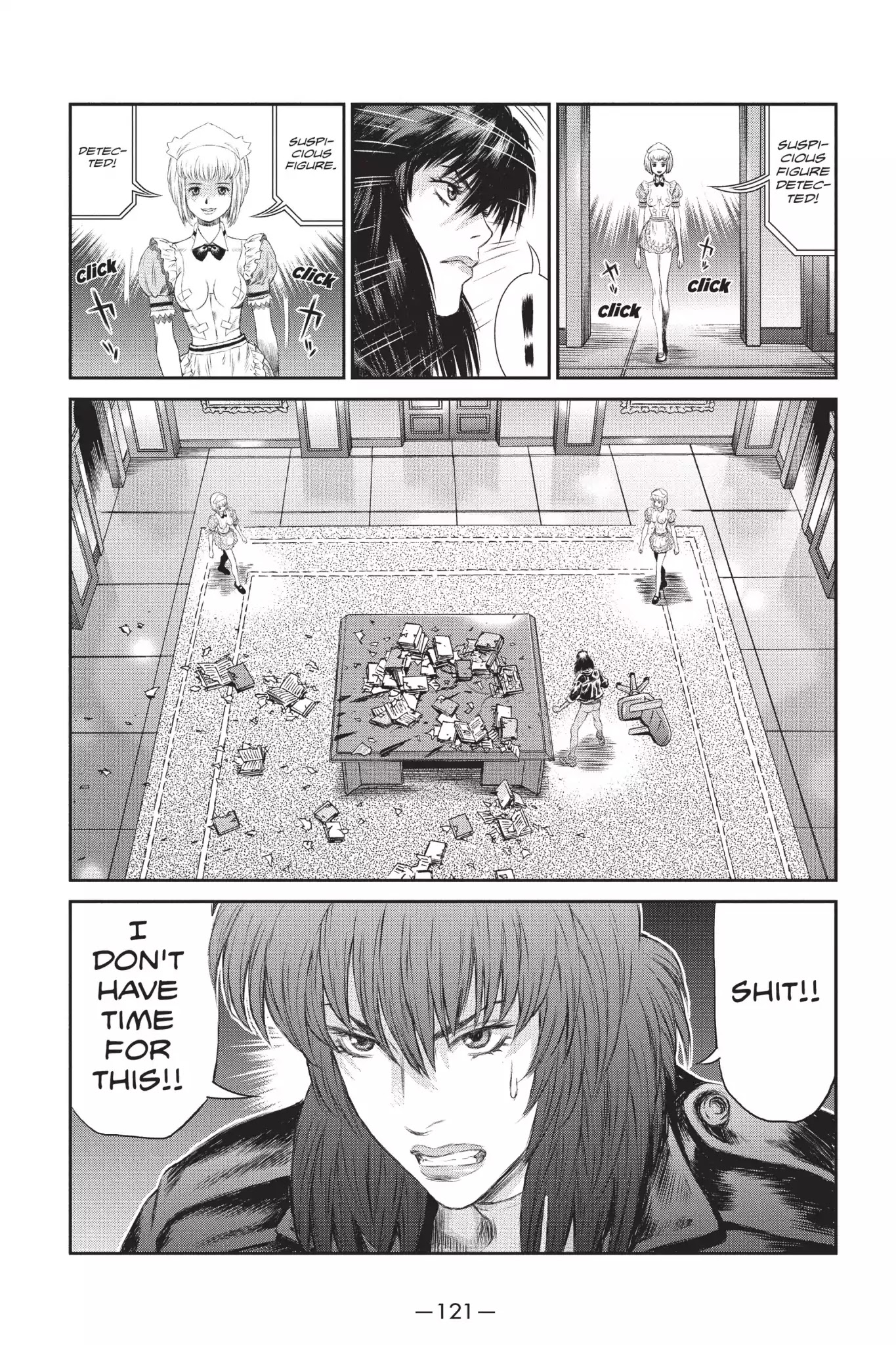 Ghost in the Shell: Stand Alone Complex Chapter 28 page 21 - Chapter 28: Vol.4 #028: Suspicious Figures