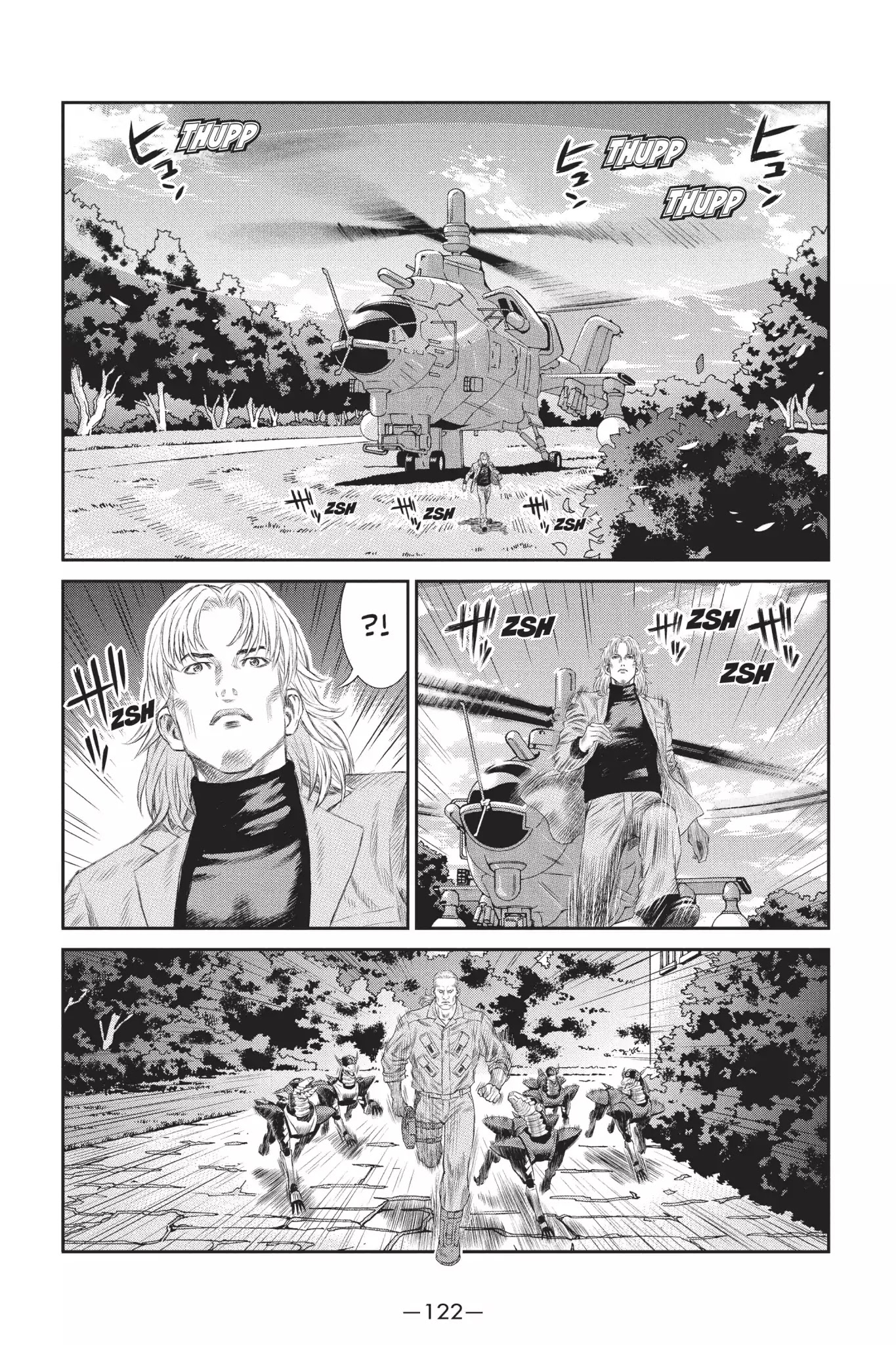 Ghost in the Shell: Stand Alone Complex Chapter 28 page 22 - Chapter 28: Vol.4 #028: Suspicious Figures