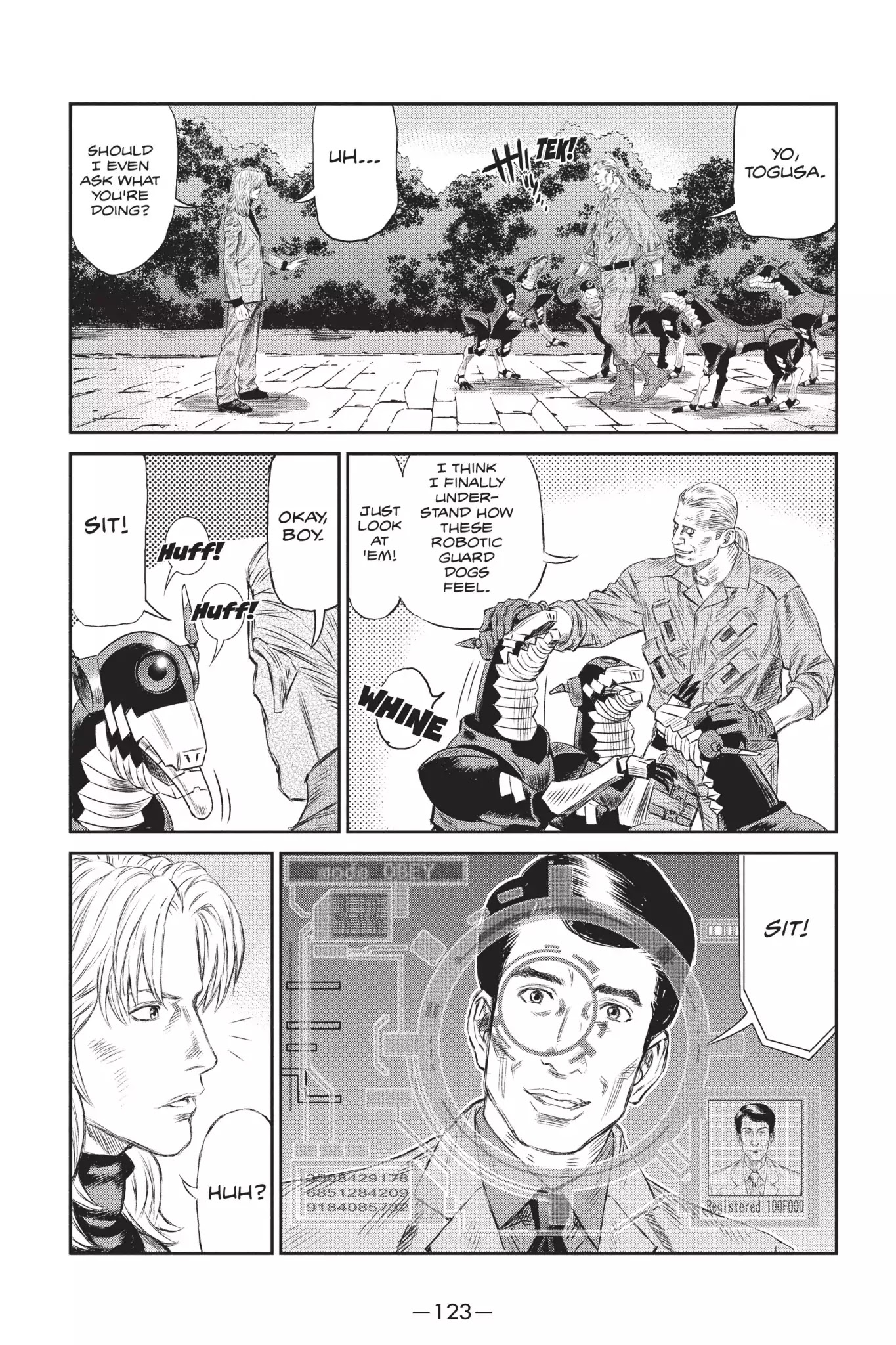 Ghost in the Shell: Stand Alone Complex Chapter 28 page 23 - Chapter 28: Vol.4 #028: Suspicious Figures