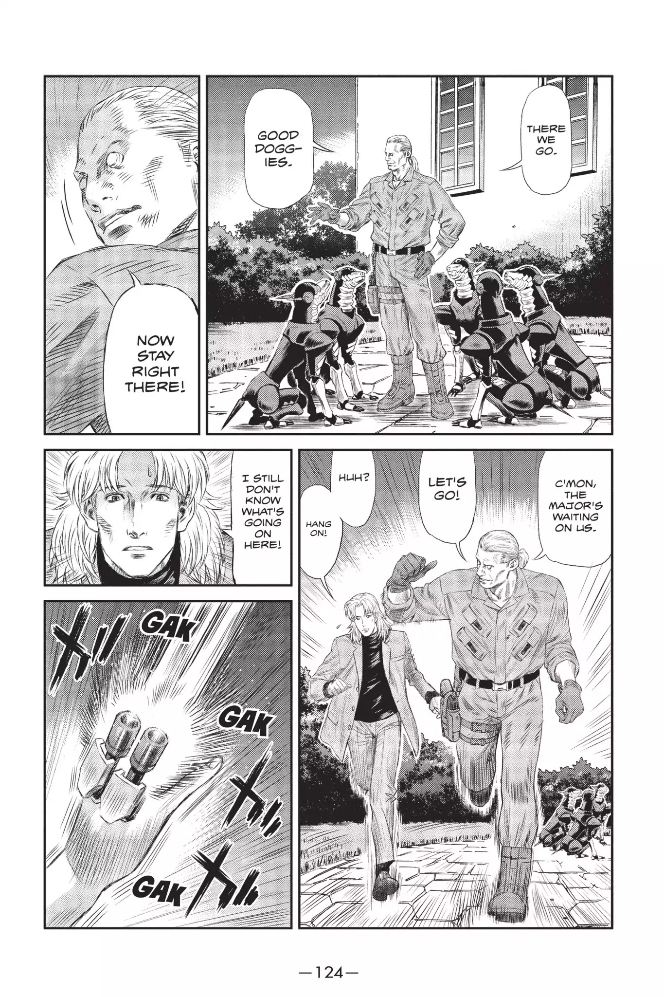 Ghost in the Shell: Stand Alone Complex Chapter 28 page 24 - Chapter 28: Vol.4 #028: Suspicious Figures