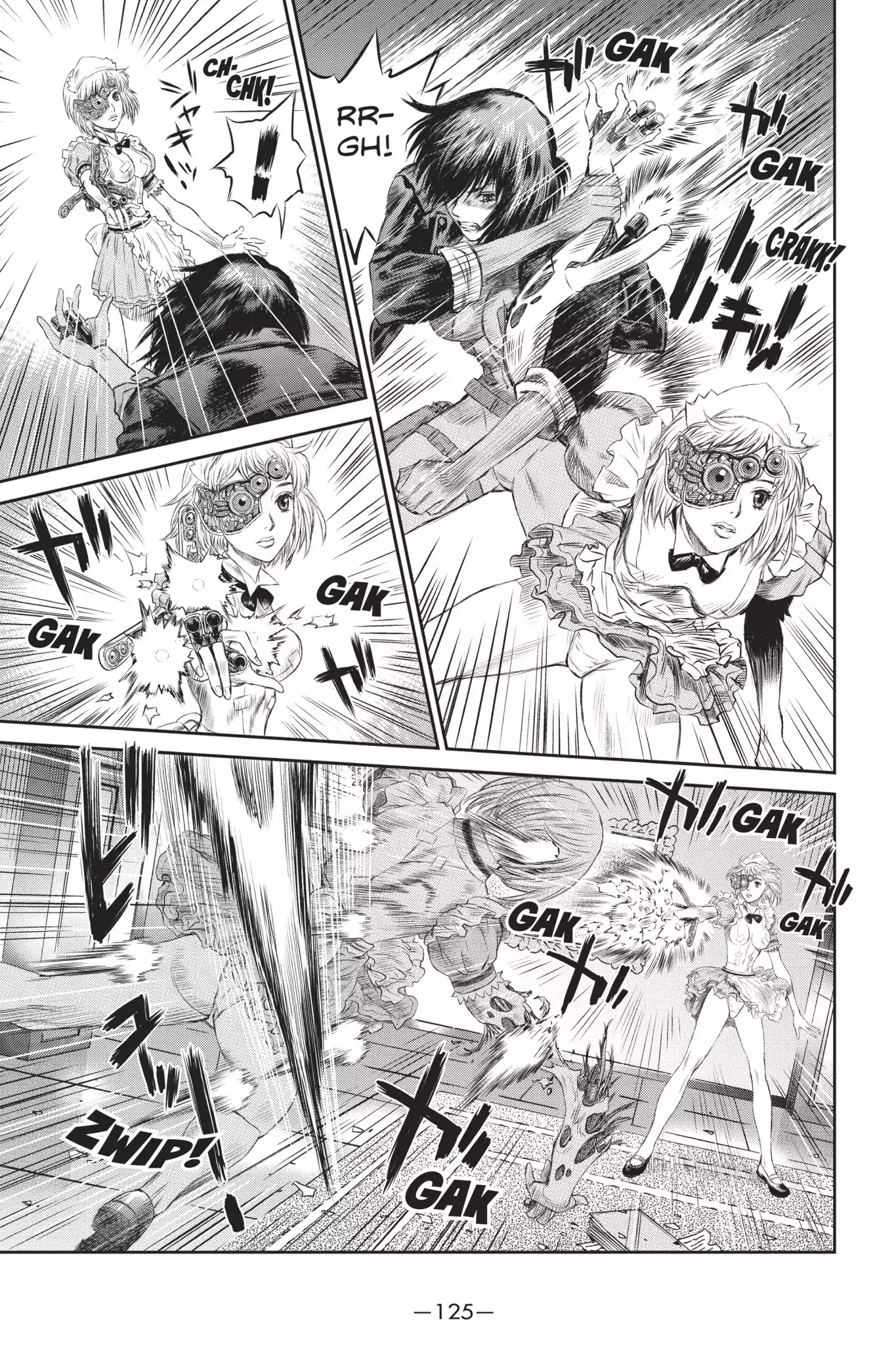 Ghost in the Shell: Stand Alone Complex Chapter 28 page 25 - Chapter 28: Vol.4 #028: Suspicious Figures