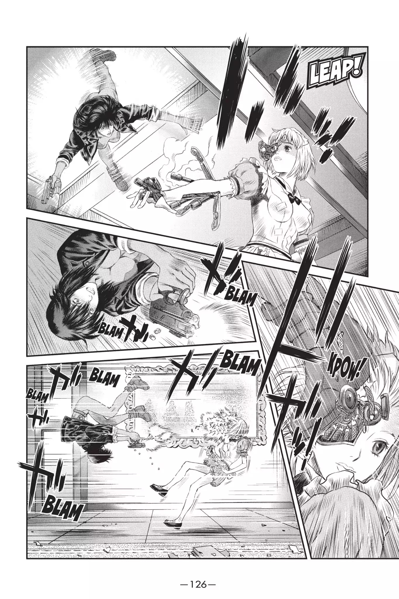 Ghost in the Shell: Stand Alone Complex Chapter 28 page 26 - Chapter 28: Vol.4 #028: Suspicious Figures