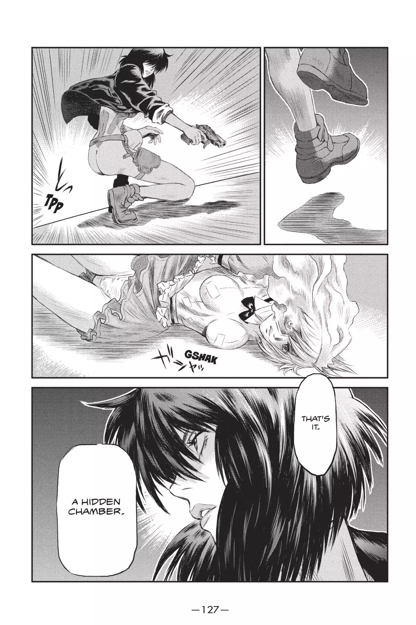 Ghost in the Shell: Stand Alone Complex Chapter 28 page 27 - Chapter 28: Vol.4 #028: Suspicious Figures