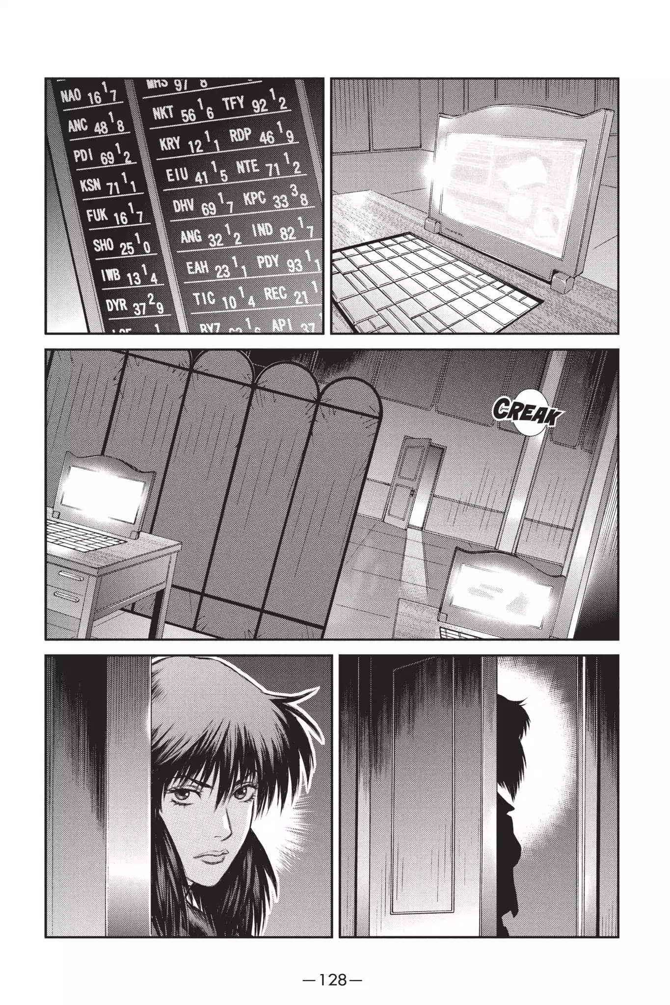 Ghost in the Shell: Stand Alone Complex Chapter 28 page 28 - Chapter 28: Vol.4 #028: Suspicious Figures