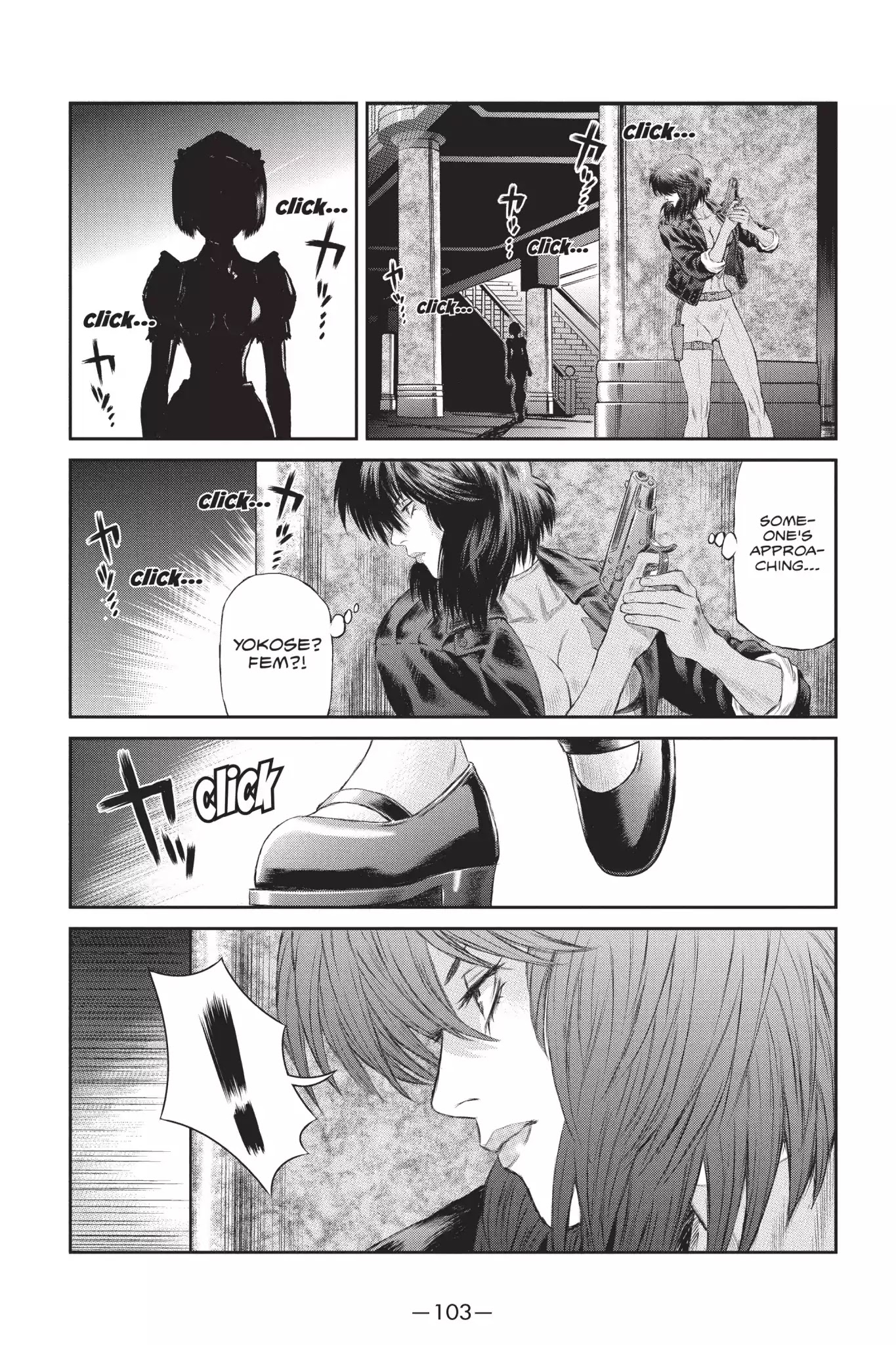 Ghost in the Shell: Stand Alone Complex Chapter 28 page 3 - Chapter 28: Vol.4 #028: Suspicious Figures