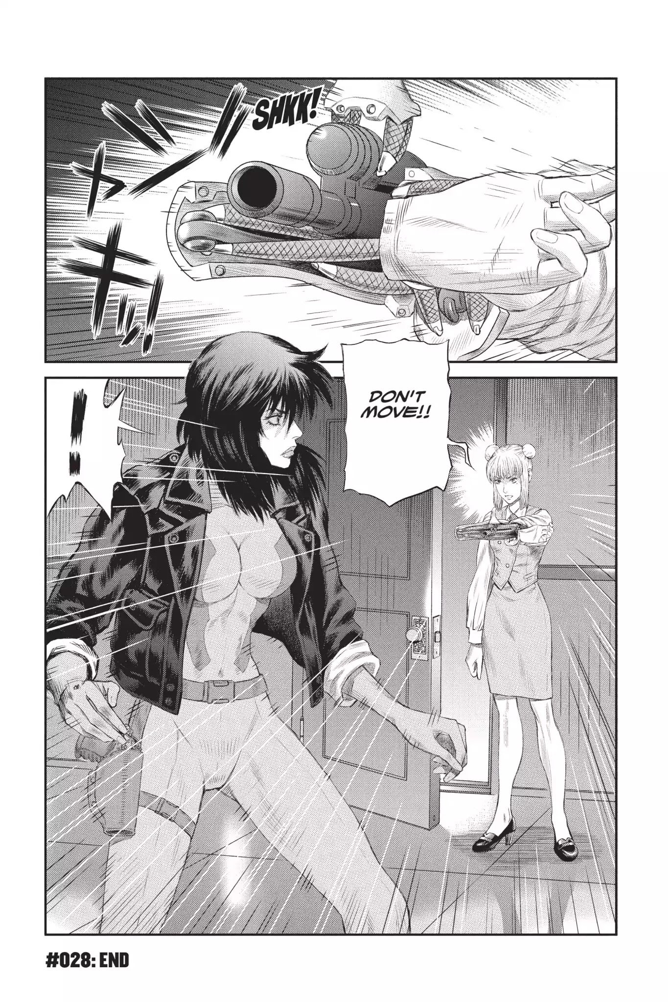 Ghost in the Shell: Stand Alone Complex Chapter 28 page 32 - Chapter 28: Vol.4 #028: Suspicious Figures