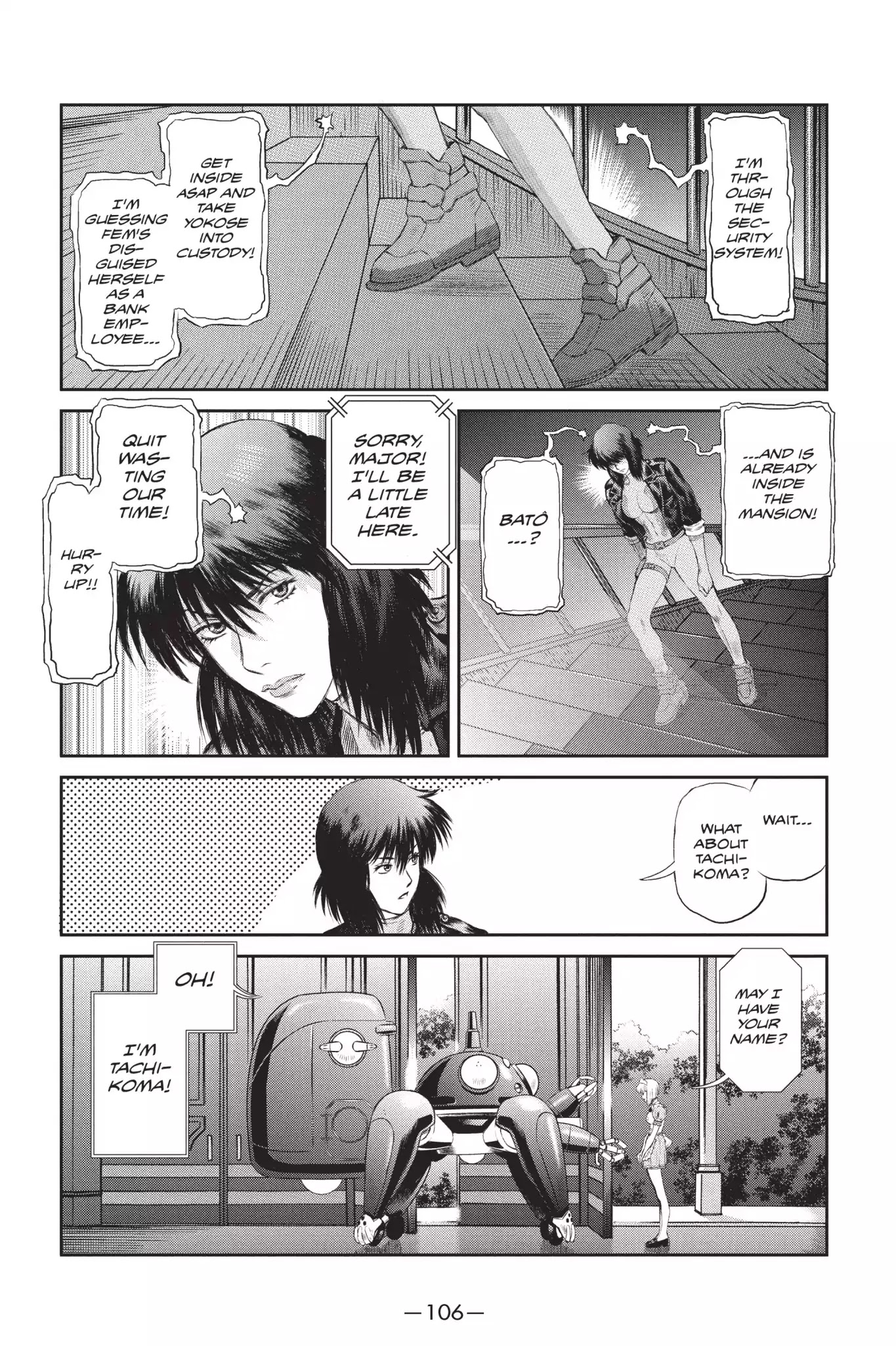 Ghost in the Shell: Stand Alone Complex Chapter 28 page 6 - Chapter 28: Vol.4 #028: Suspicious Figures