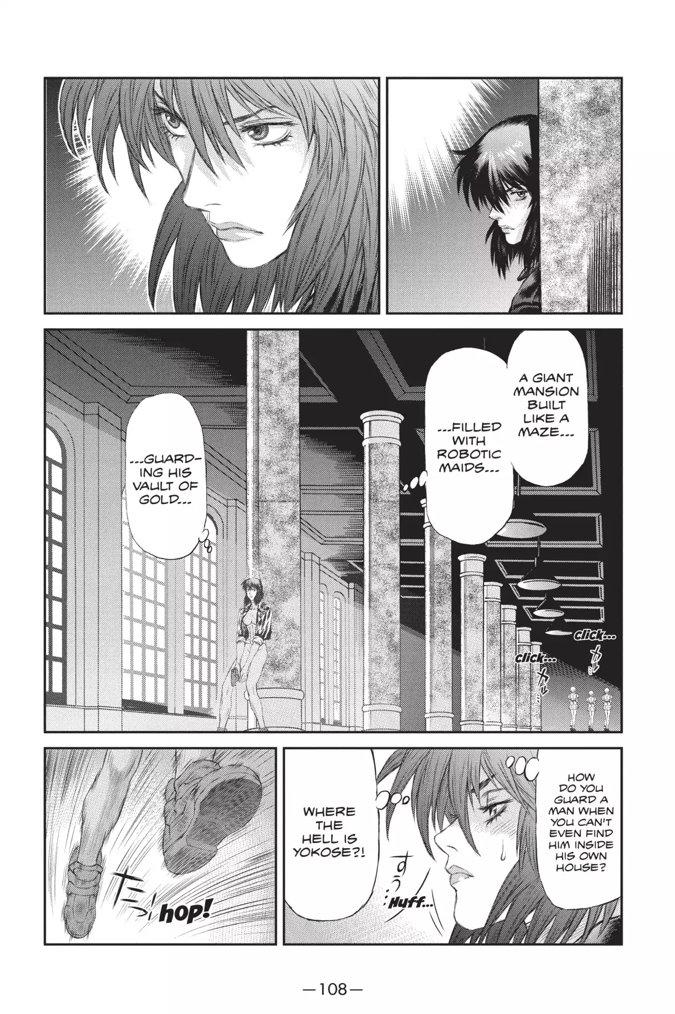 Ghost in the Shell: Stand Alone Complex Chapter 28 page 8 - Chapter 28: Vol.4 #028: Suspicious Figures