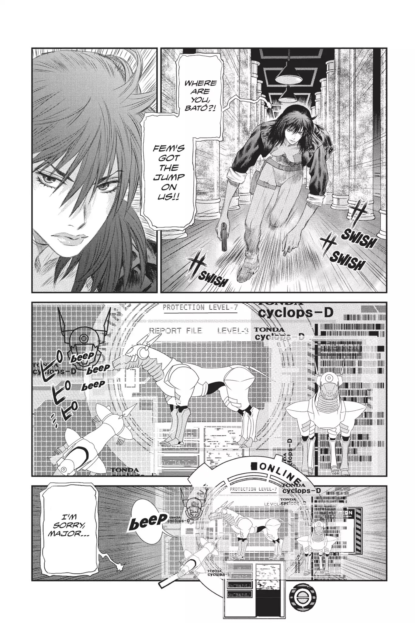 Ghost in the Shell: Stand Alone Complex Chapter 28 page 9 - Chapter 28: Vol.4 #028: Suspicious Figures
