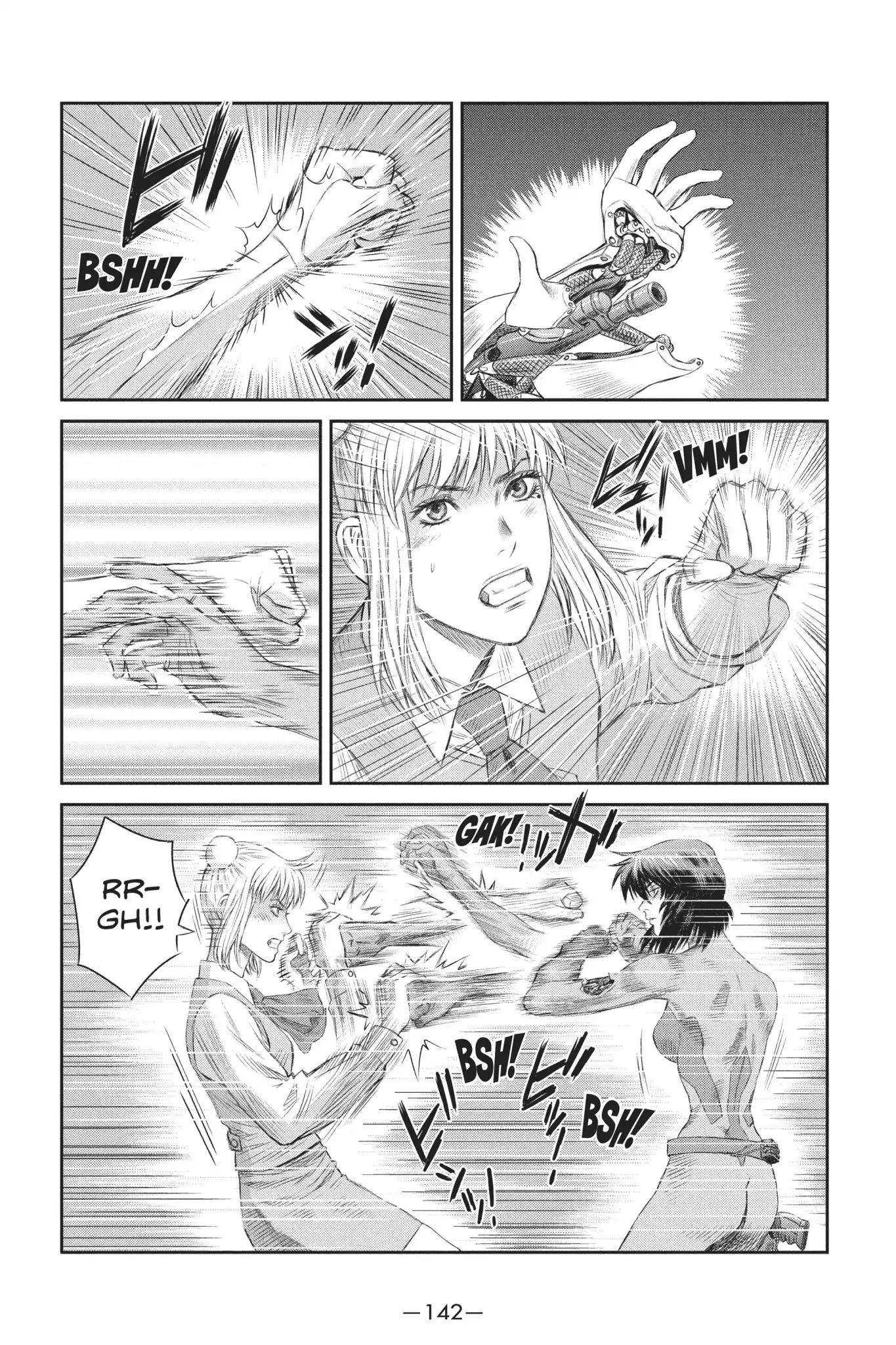 Ghost in the Shell: Stand Alone Complex Chapter 29 page 10 - Chapter 29: Vol.4 #029: Sudden Battle