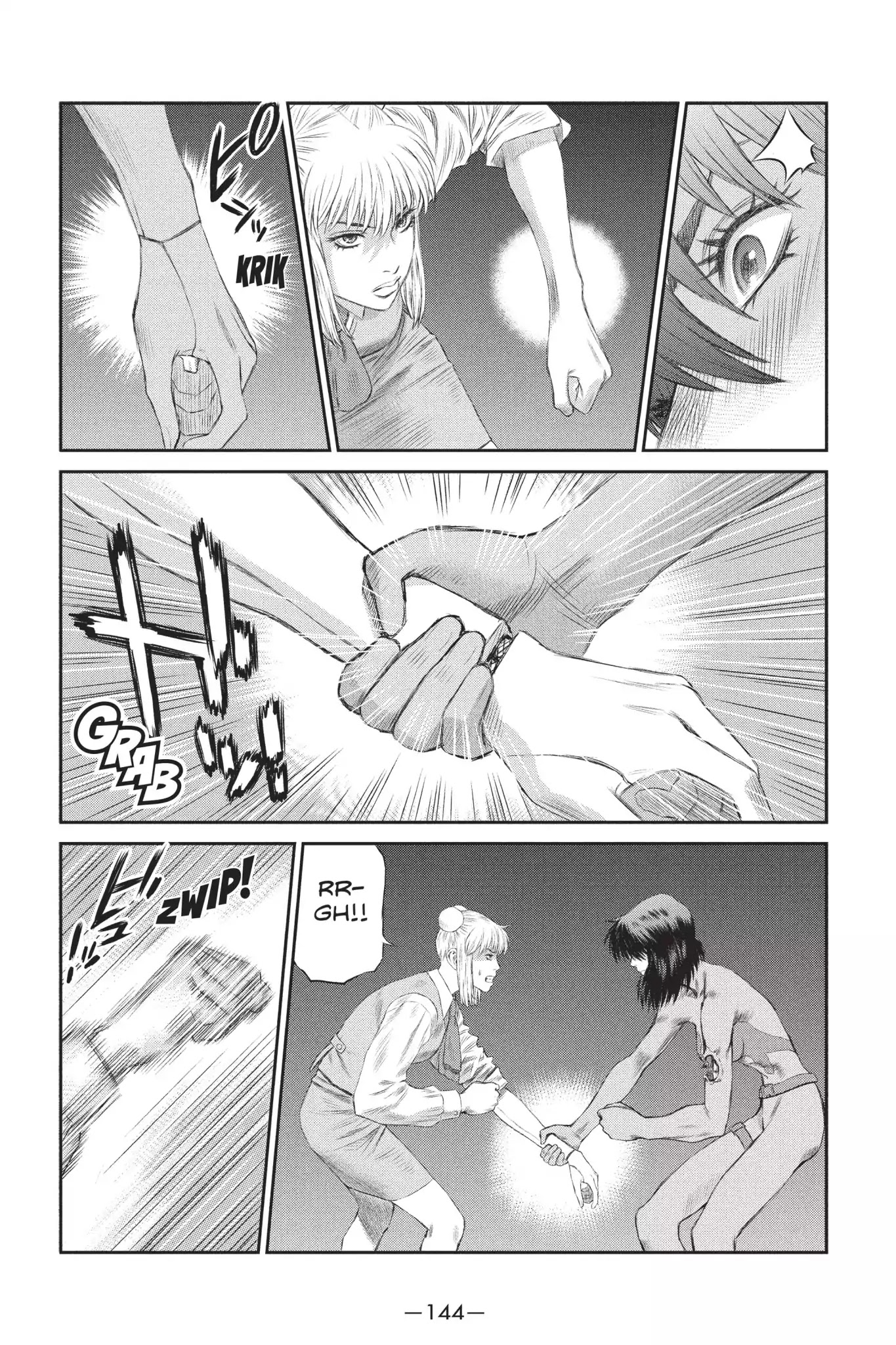 Ghost in the Shell: Stand Alone Complex Chapter 29 page 12 - Chapter 29: Vol.4 #029: Sudden Battle