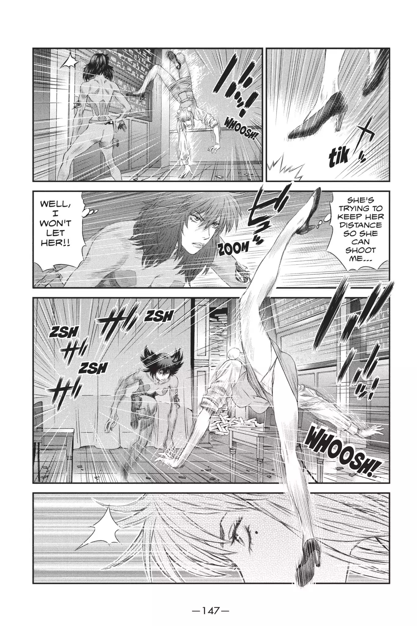 Ghost in the Shell: Stand Alone Complex Chapter 29 page 15 - Chapter 29: Vol.4 #029: Sudden Battle