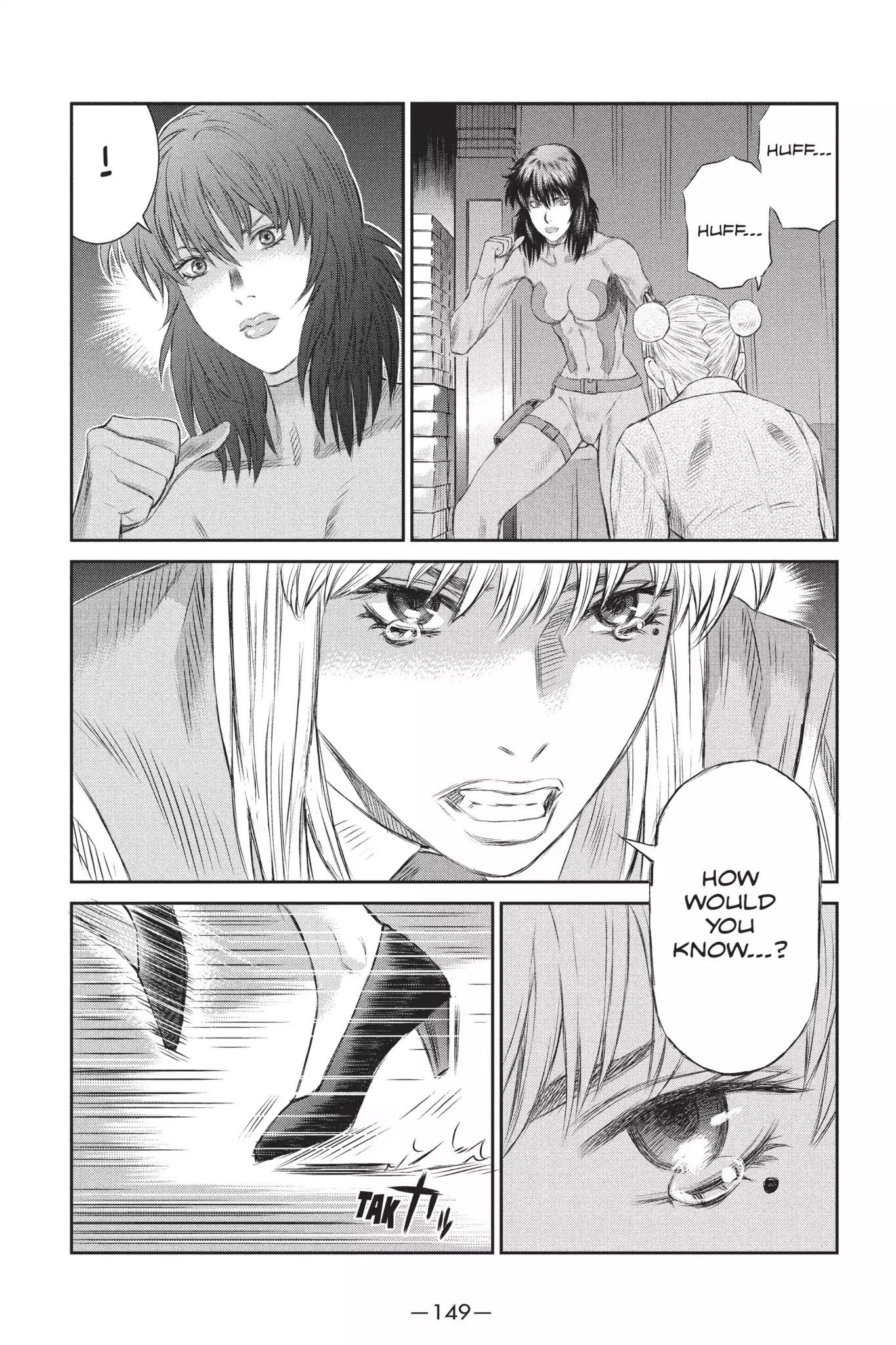 Ghost in the Shell: Stand Alone Complex Chapter 29 page 17 - Chapter 29: Vol.4 #029: Sudden Battle