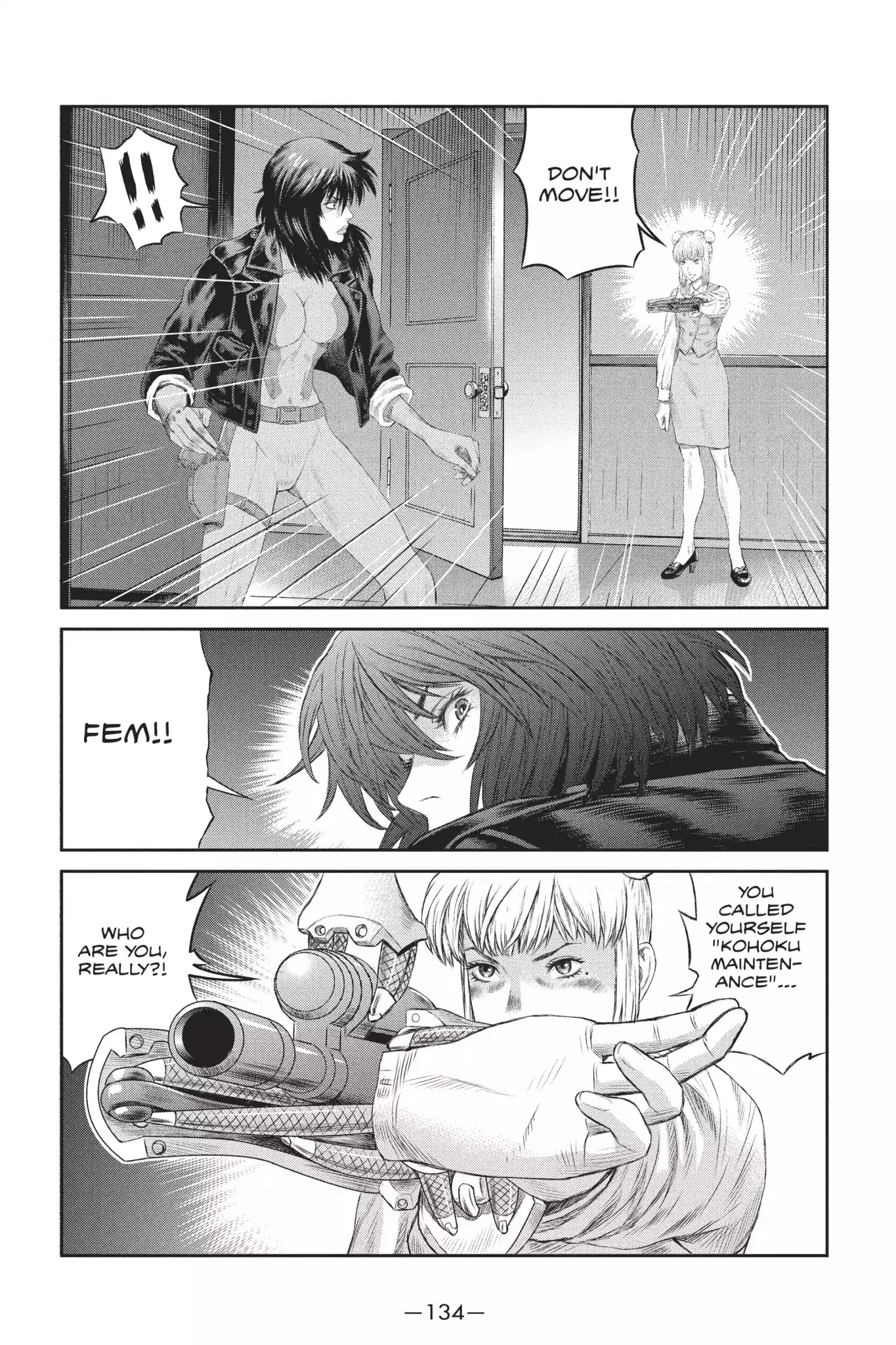 Ghost in the Shell: Stand Alone Complex Chapter 29 page 2 - Chapter 29: Vol.4 #029: Sudden Battle
