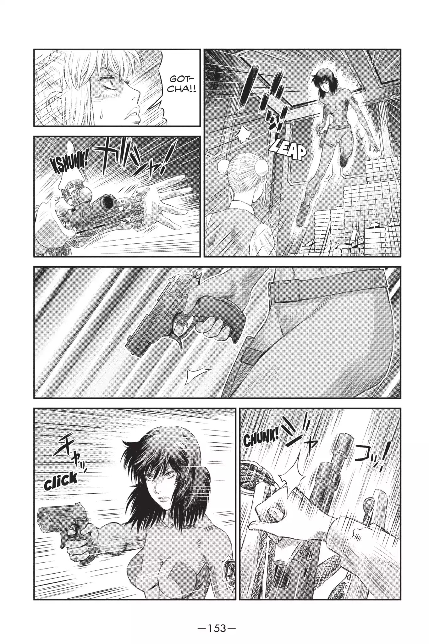 Ghost in the Shell: Stand Alone Complex Chapter 29 page 21 - Chapter 29: Vol.4 #029: Sudden Battle