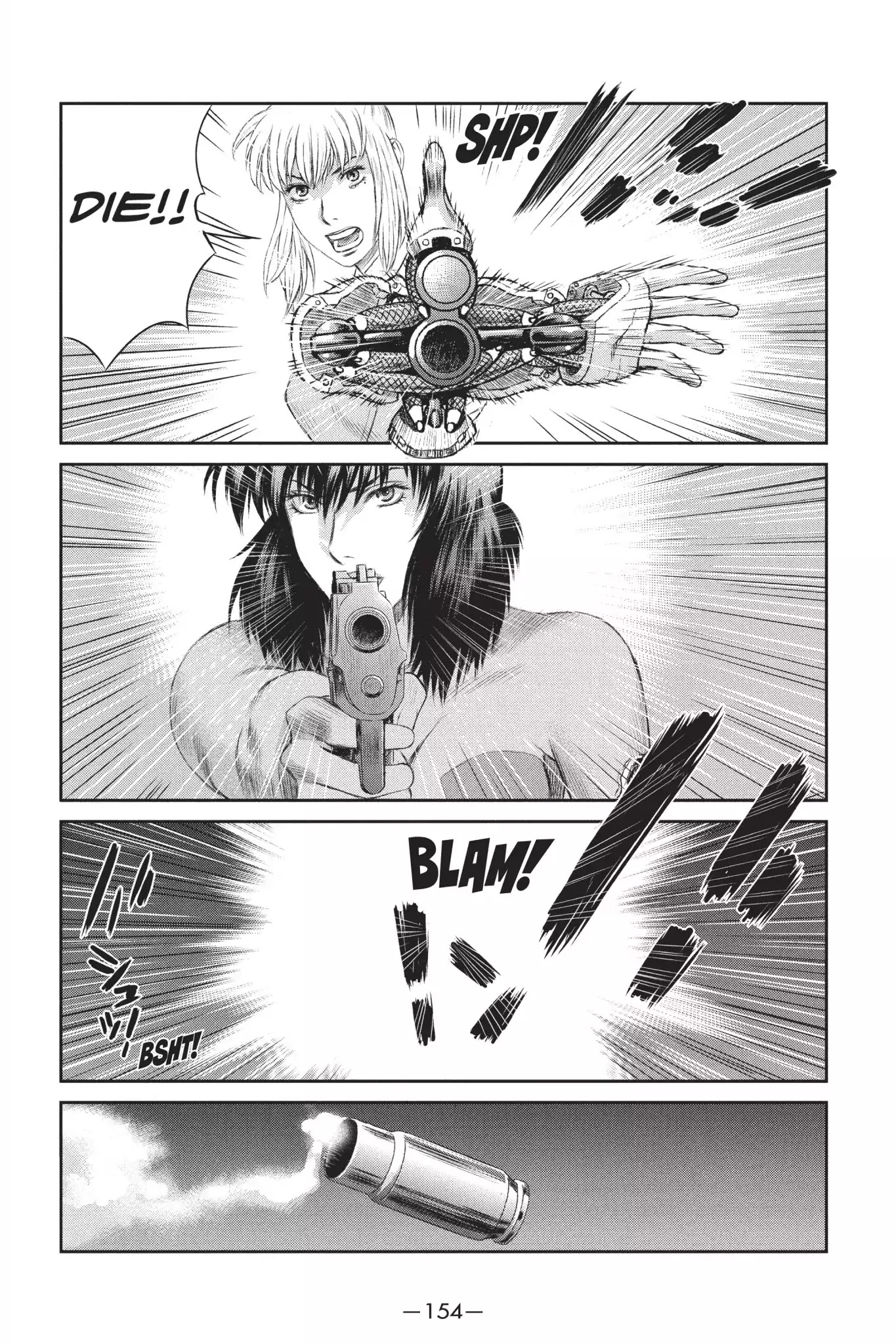 Ghost in the Shell: Stand Alone Complex Chapter 29 page 22 - Chapter 29: Vol.4 #029: Sudden Battle