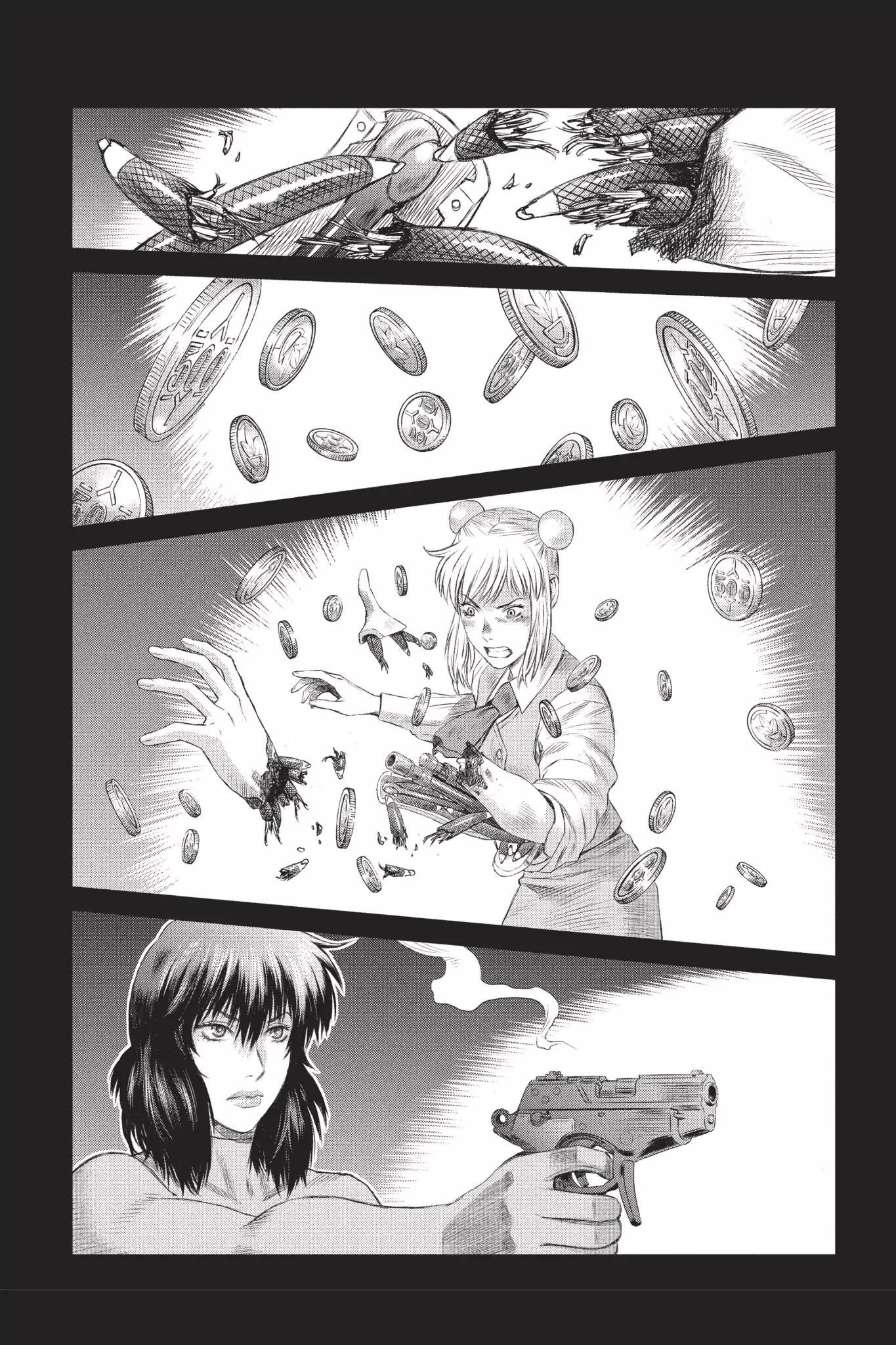 Ghost in the Shell: Stand Alone Complex Chapter 29 page 23 - Chapter 29: Vol.4 #029: Sudden Battle