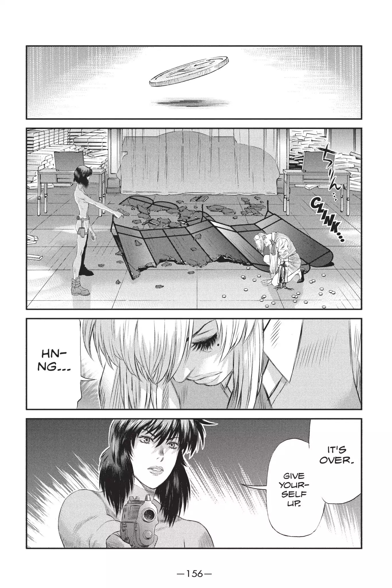 Ghost in the Shell: Stand Alone Complex Chapter 29 page 24 - Chapter 29: Vol.4 #029: Sudden Battle
