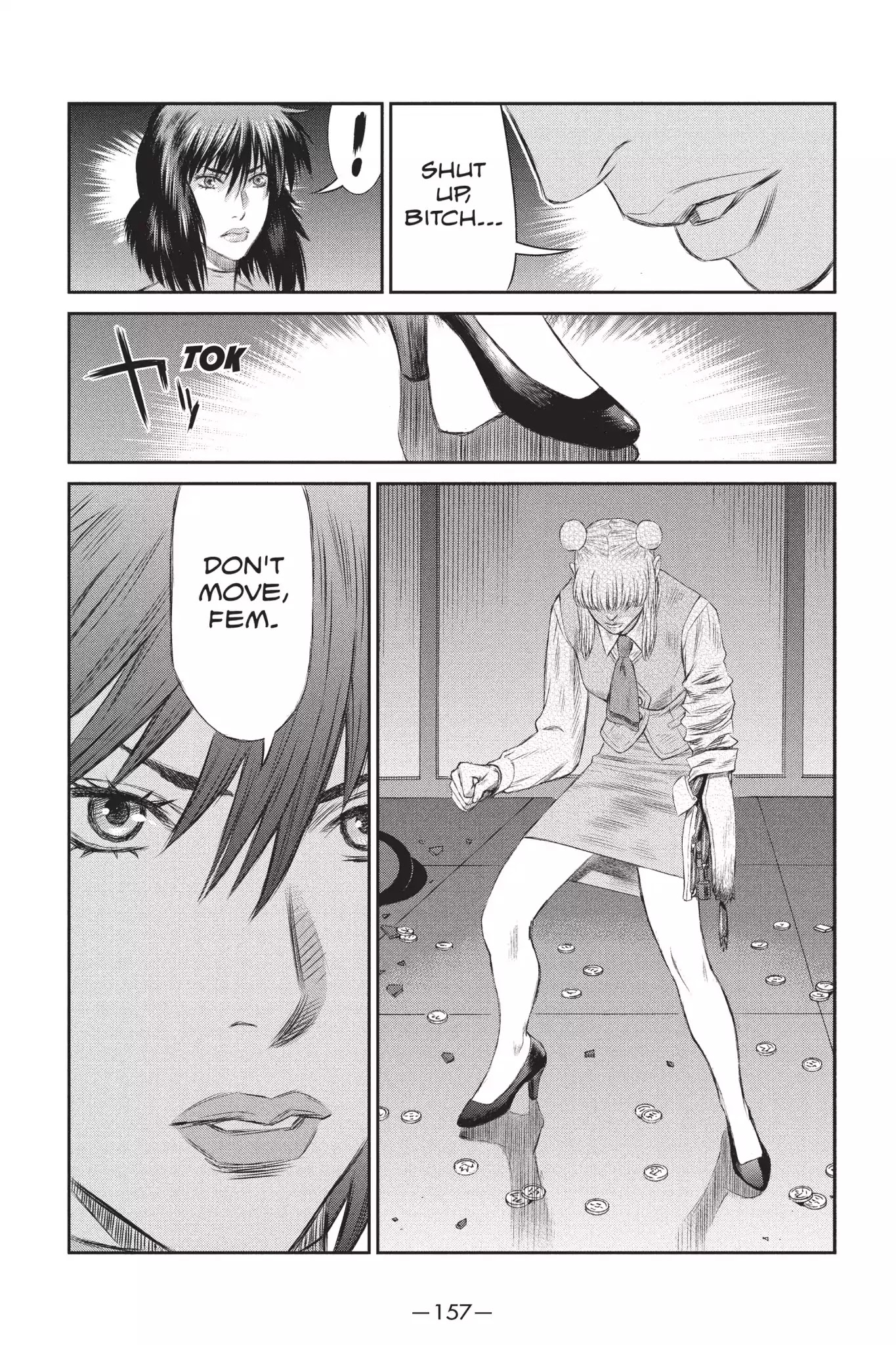 Ghost in the Shell: Stand Alone Complex Chapter 29 page 25 - Chapter 29: Vol.4 #029: Sudden Battle