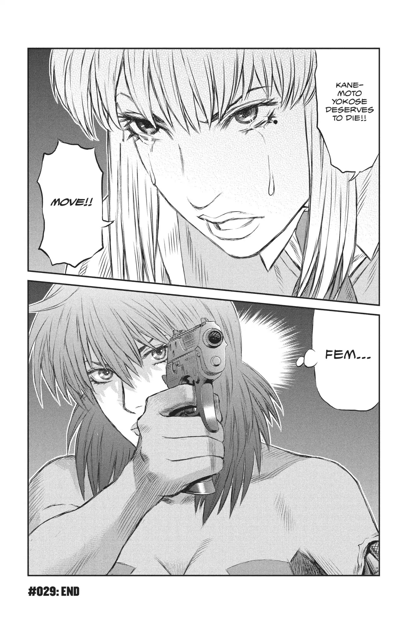 Ghost in the Shell: Stand Alone Complex Chapter 29 page 26 - Chapter 29: Vol.4 #029: Sudden Battle